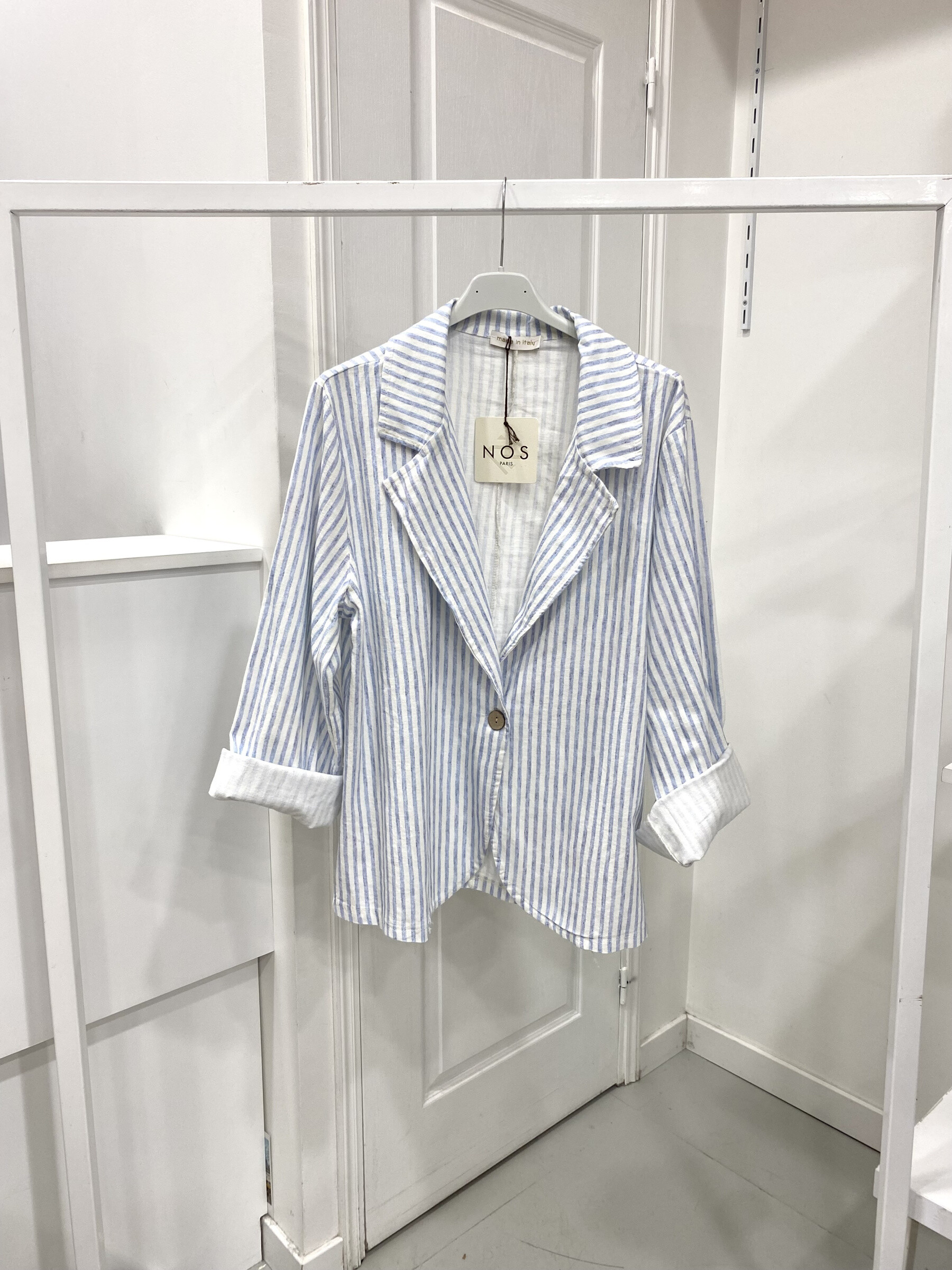 Grossiste NOS - Blazer rayé