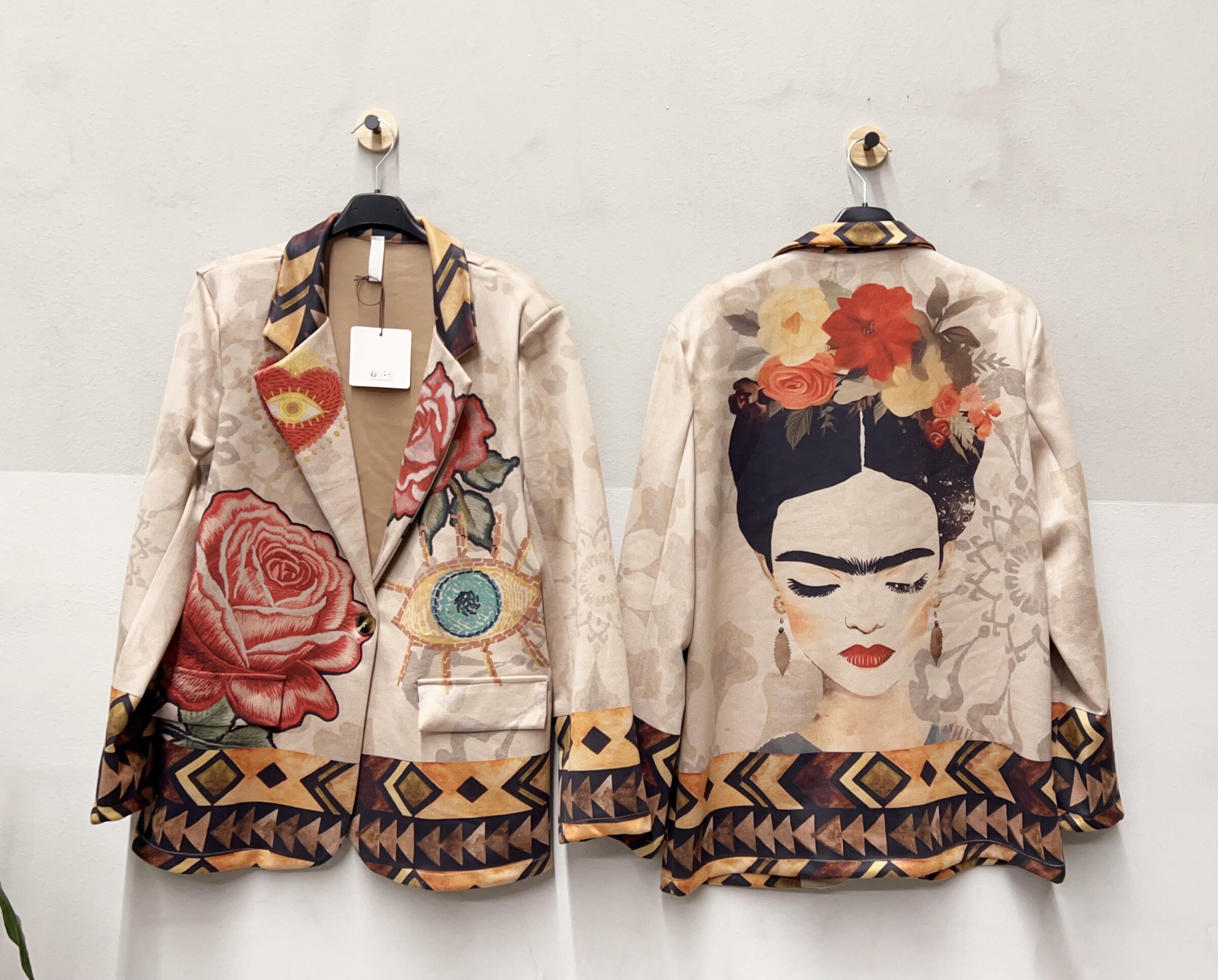 Grossista NOS - Blazer stampato