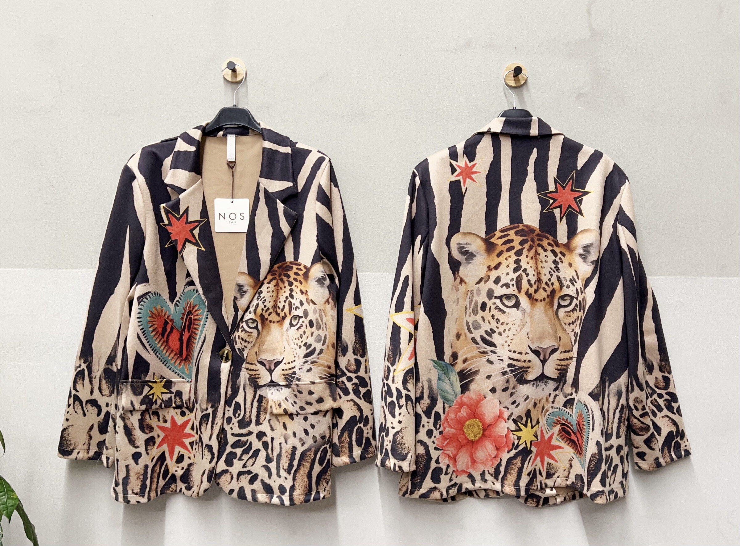 Grossista NOS - Blazer stampato