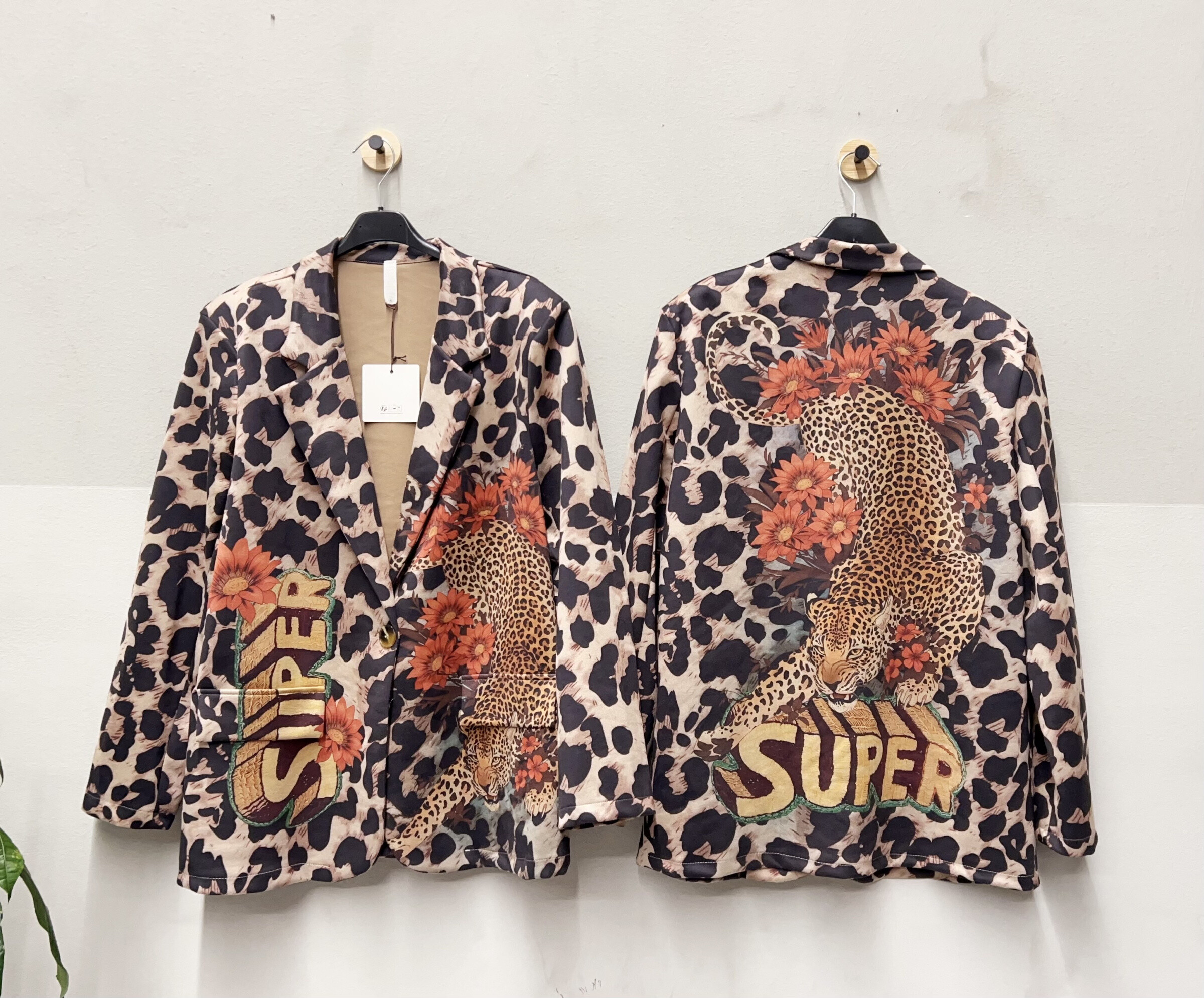 Grossista NOS - Blazer stampato