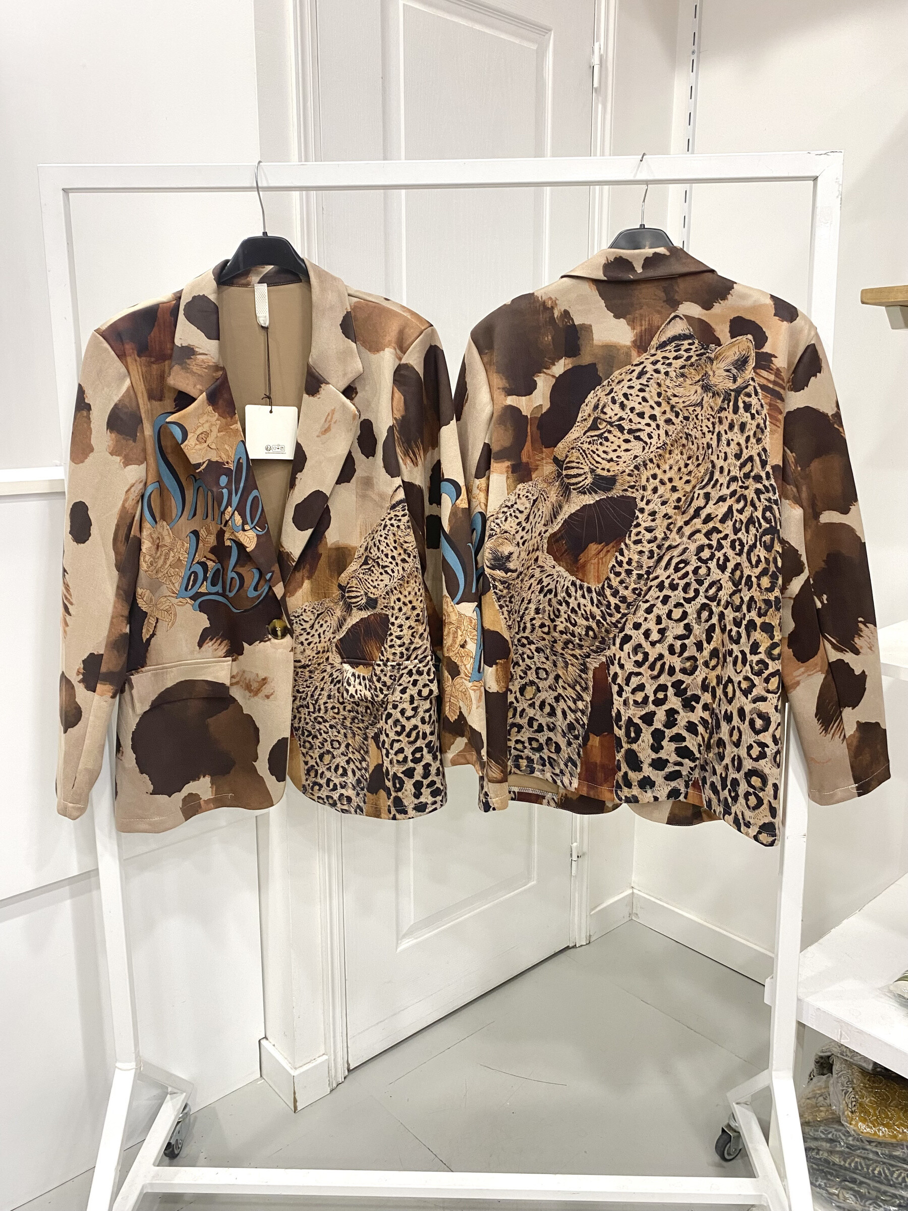 Grossista NOS - Blazer stampato