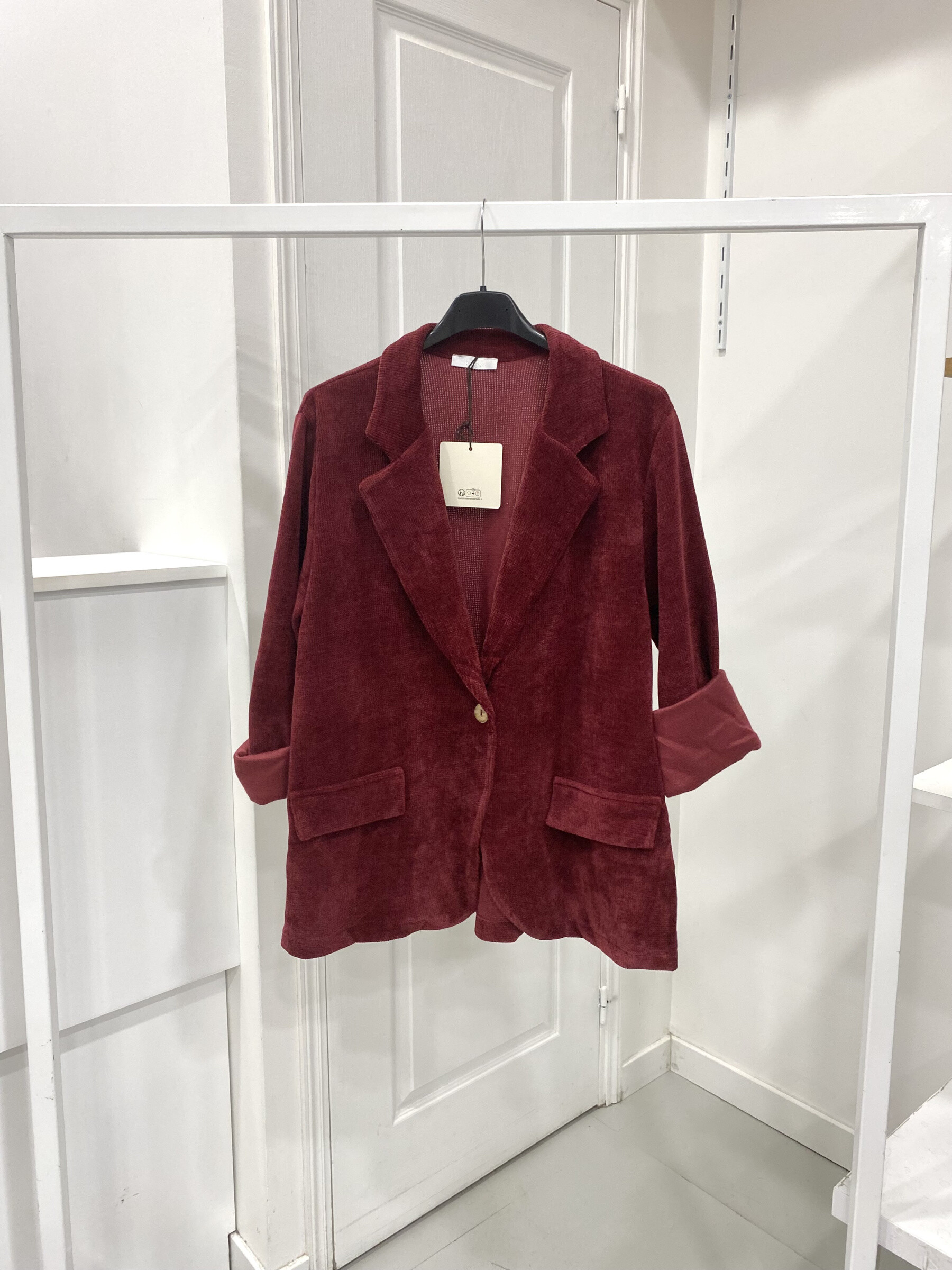 Grossista NOS - Blazer tinta unita