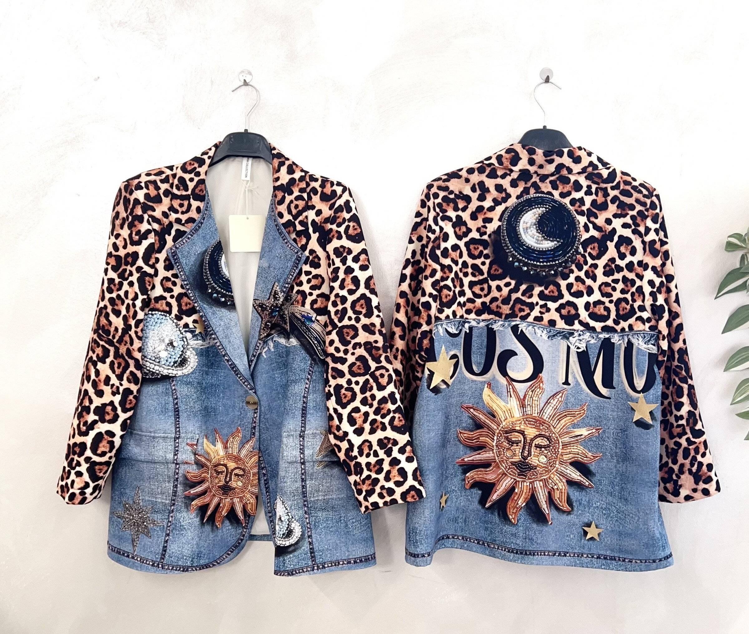 Grossista NOS - Blazer stampato