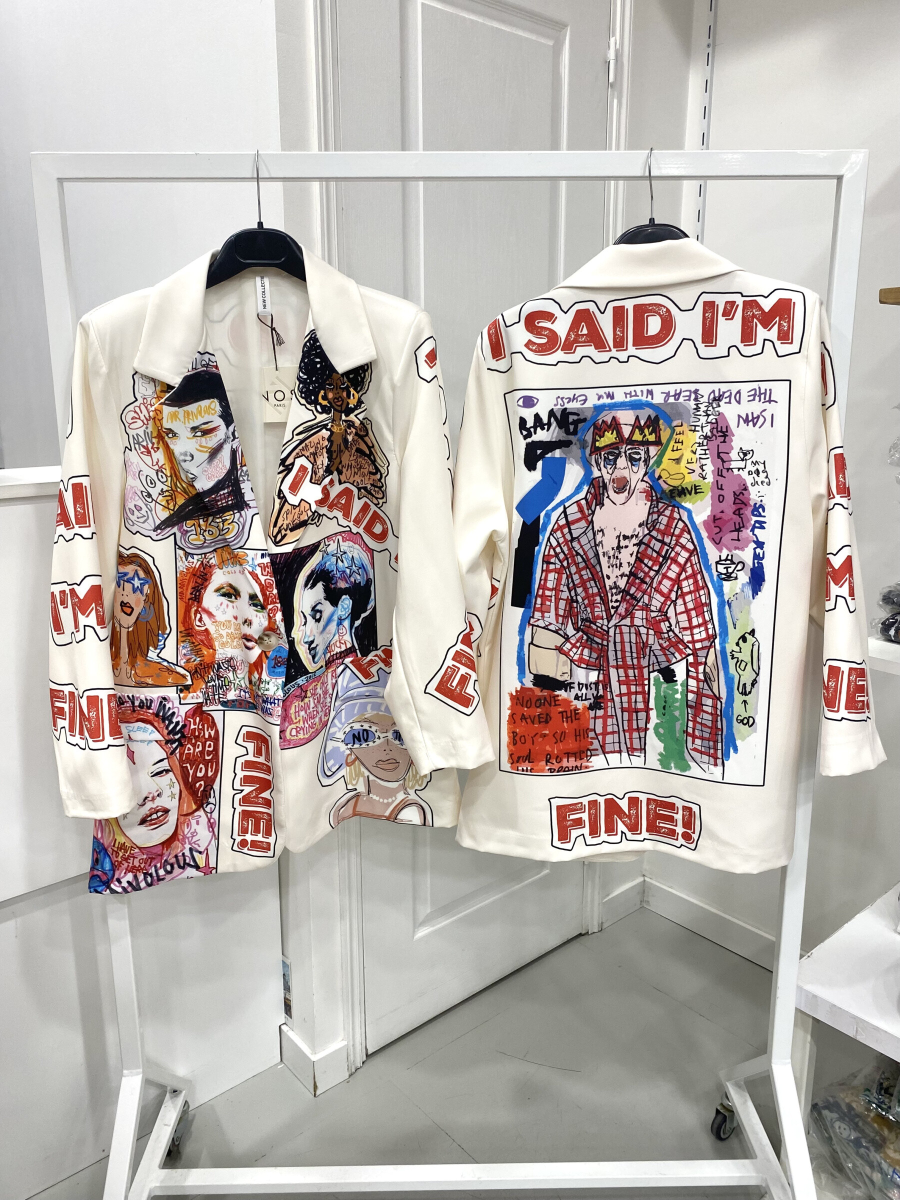 Grossiste NOS - Blazer imprimé