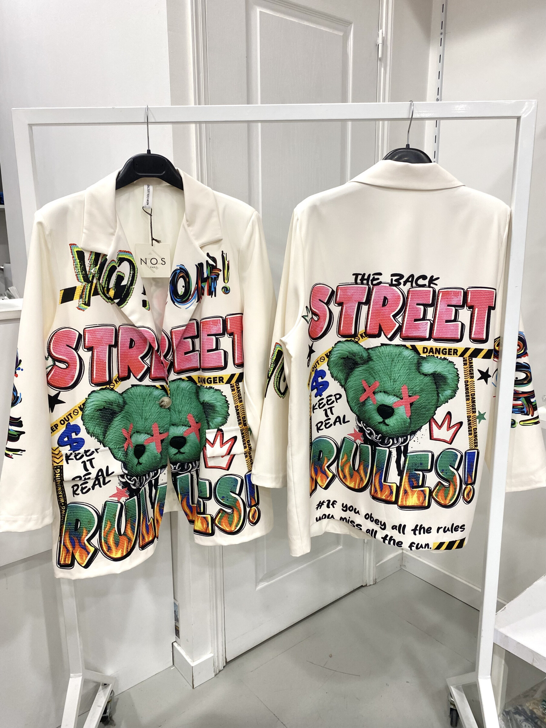 Grossiste NOS - Blazer imprimé