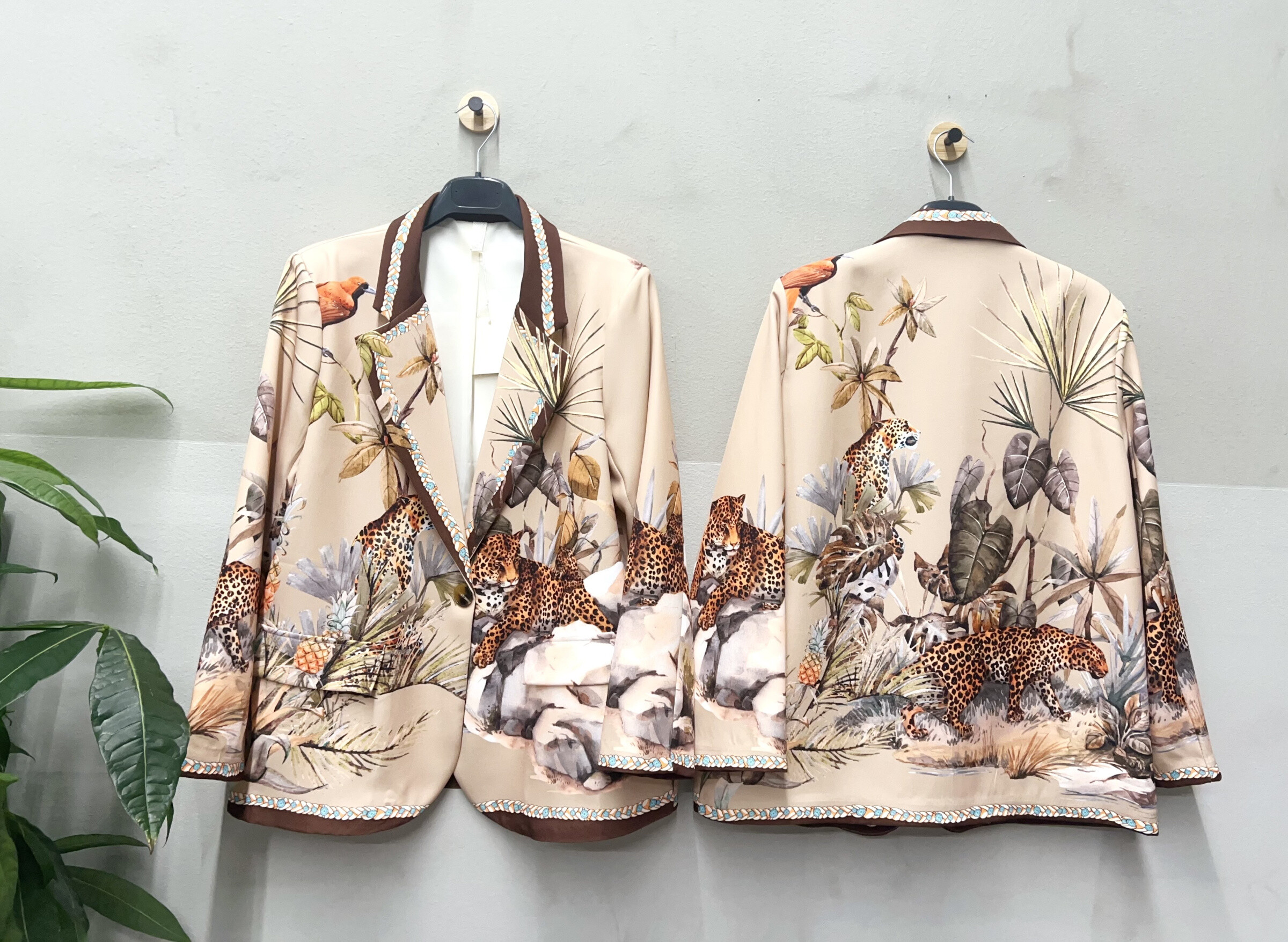 Grossista NOS - Blazer stampato