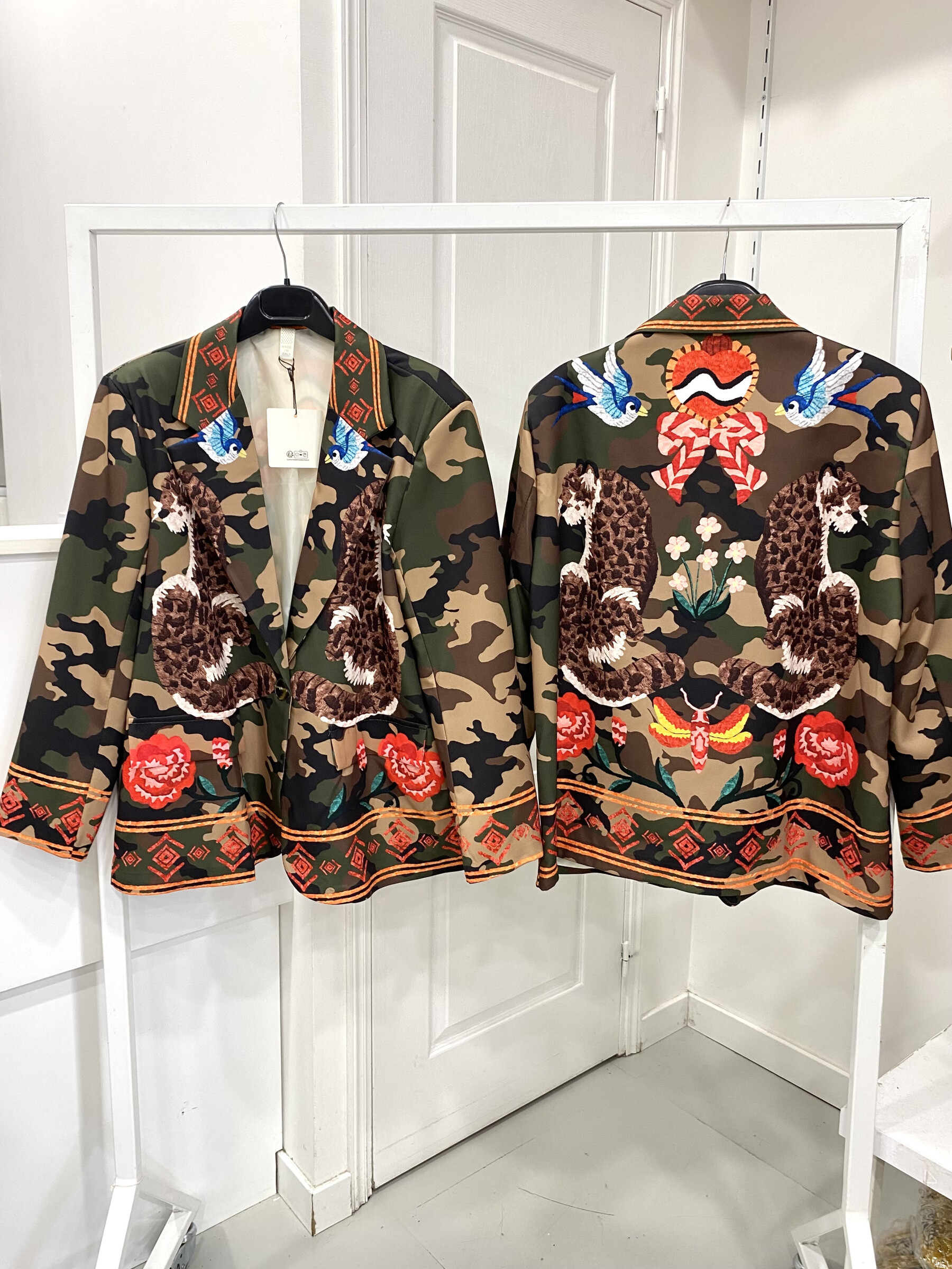 Grossista NOS - Blazer stampato