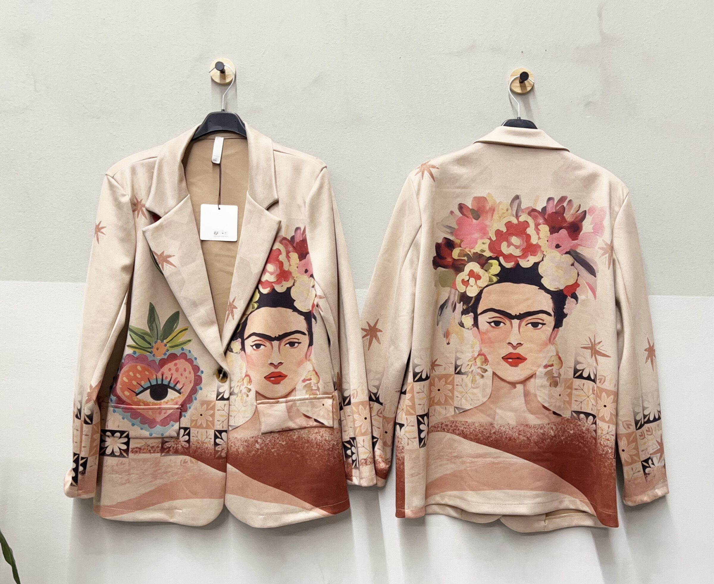 Grossista NOS - Blazer stampato