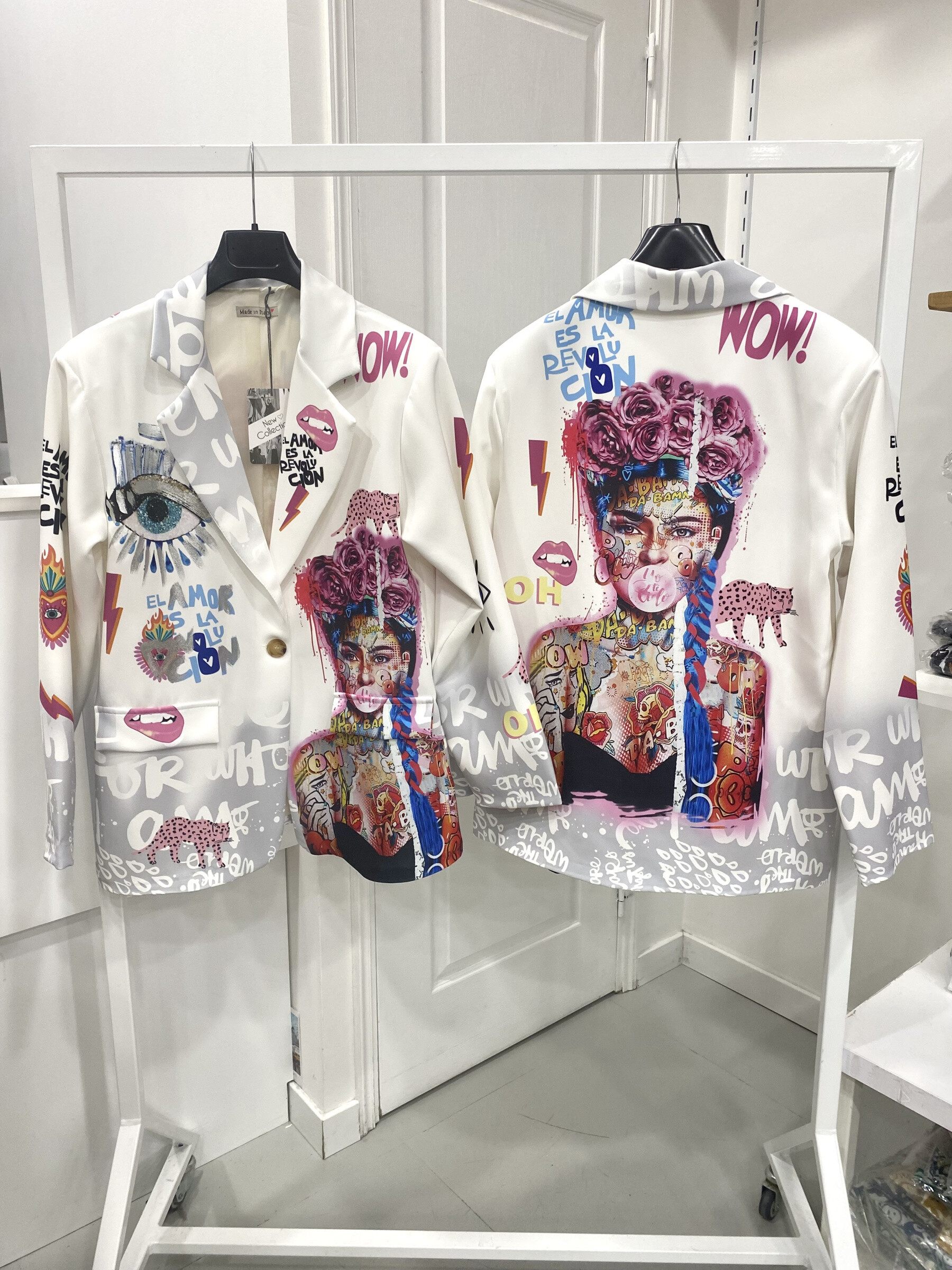 Wholesaler NOS - Printed blazer