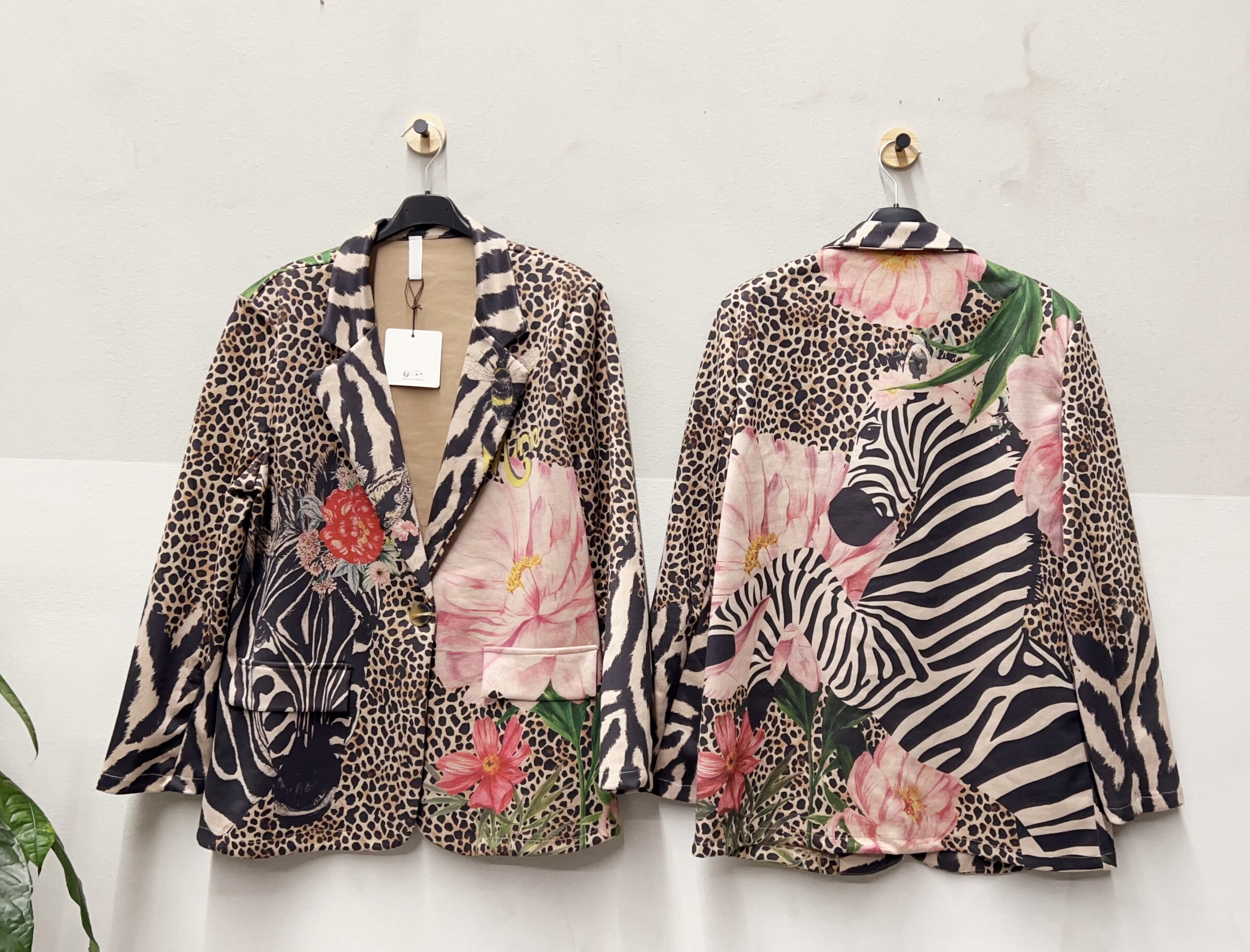 Grossista NOS - Blazer stampato