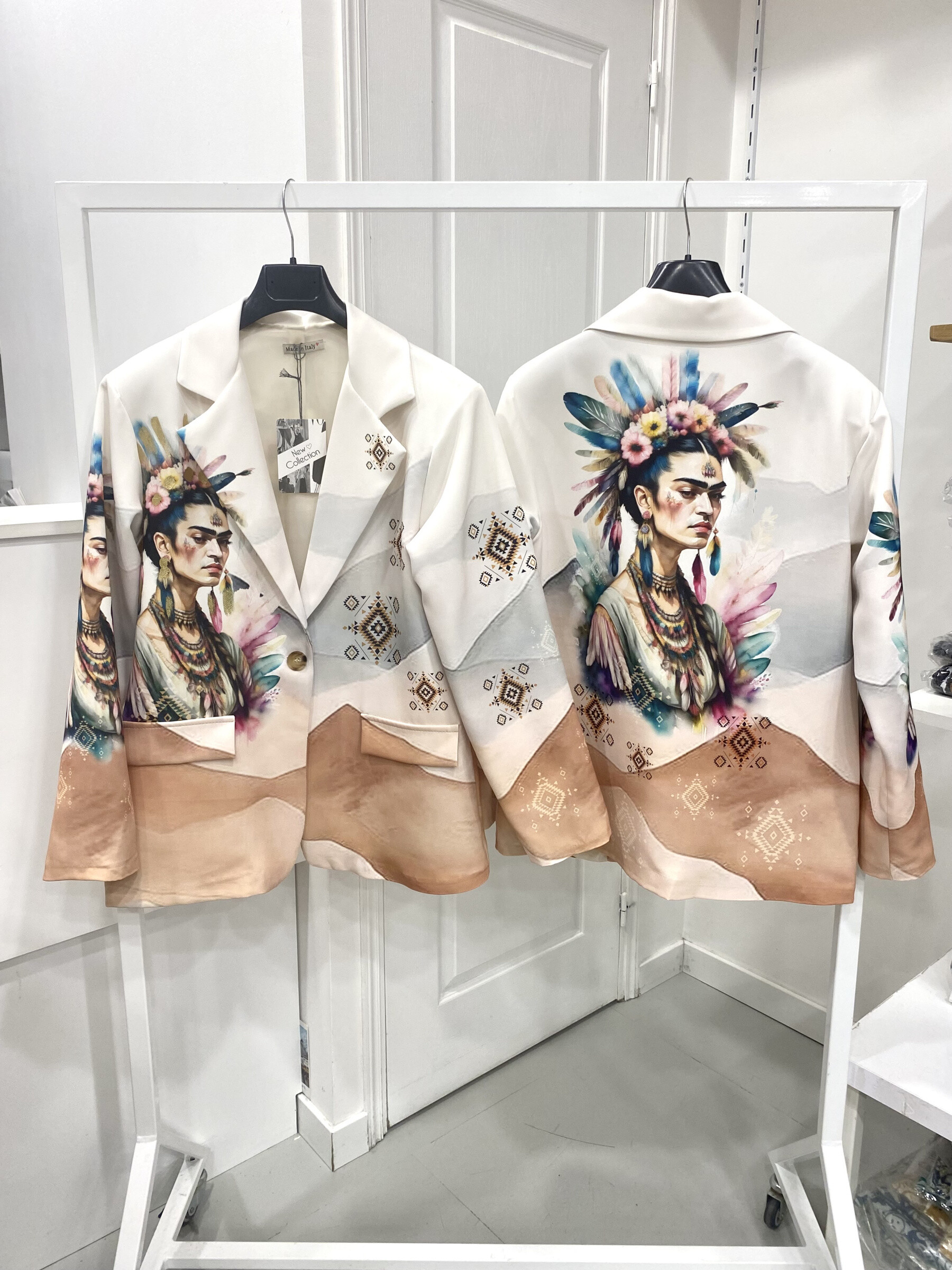 Wholesaler NOS - Printed blazer