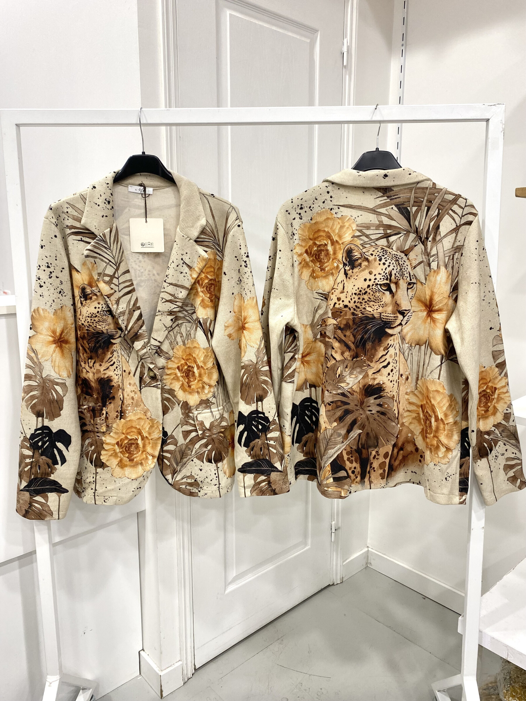 Grossista NOS - Blazer stampato
