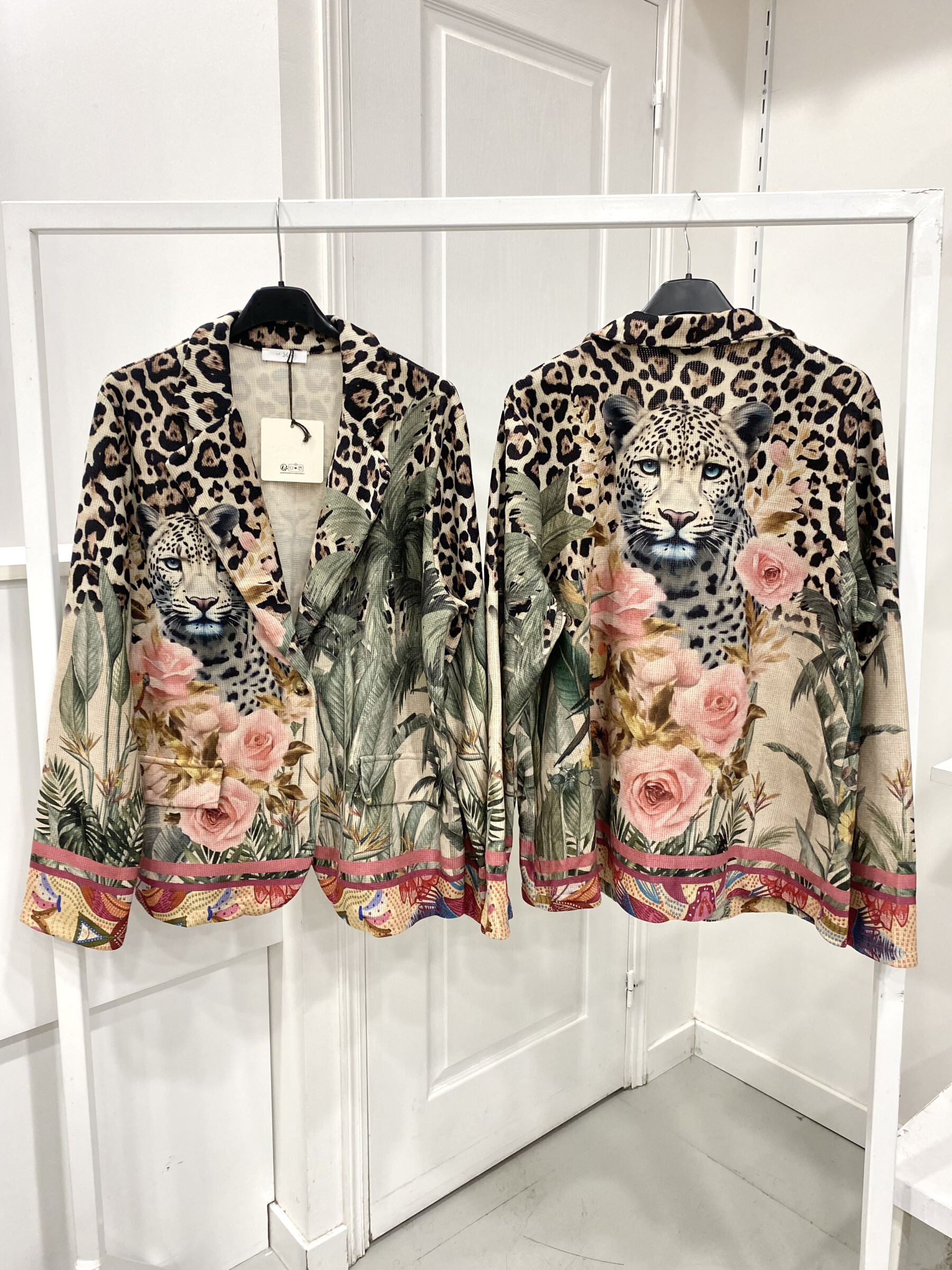 Grossista NOS - Blazer stampato