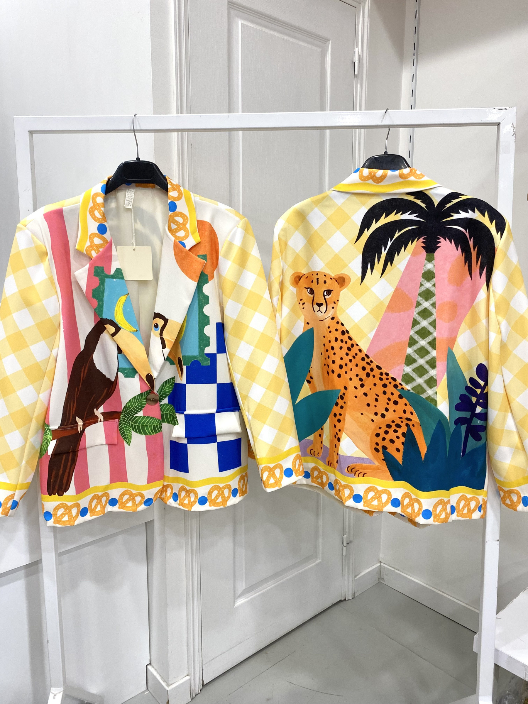 Mayorista NOS - Blazer estampado