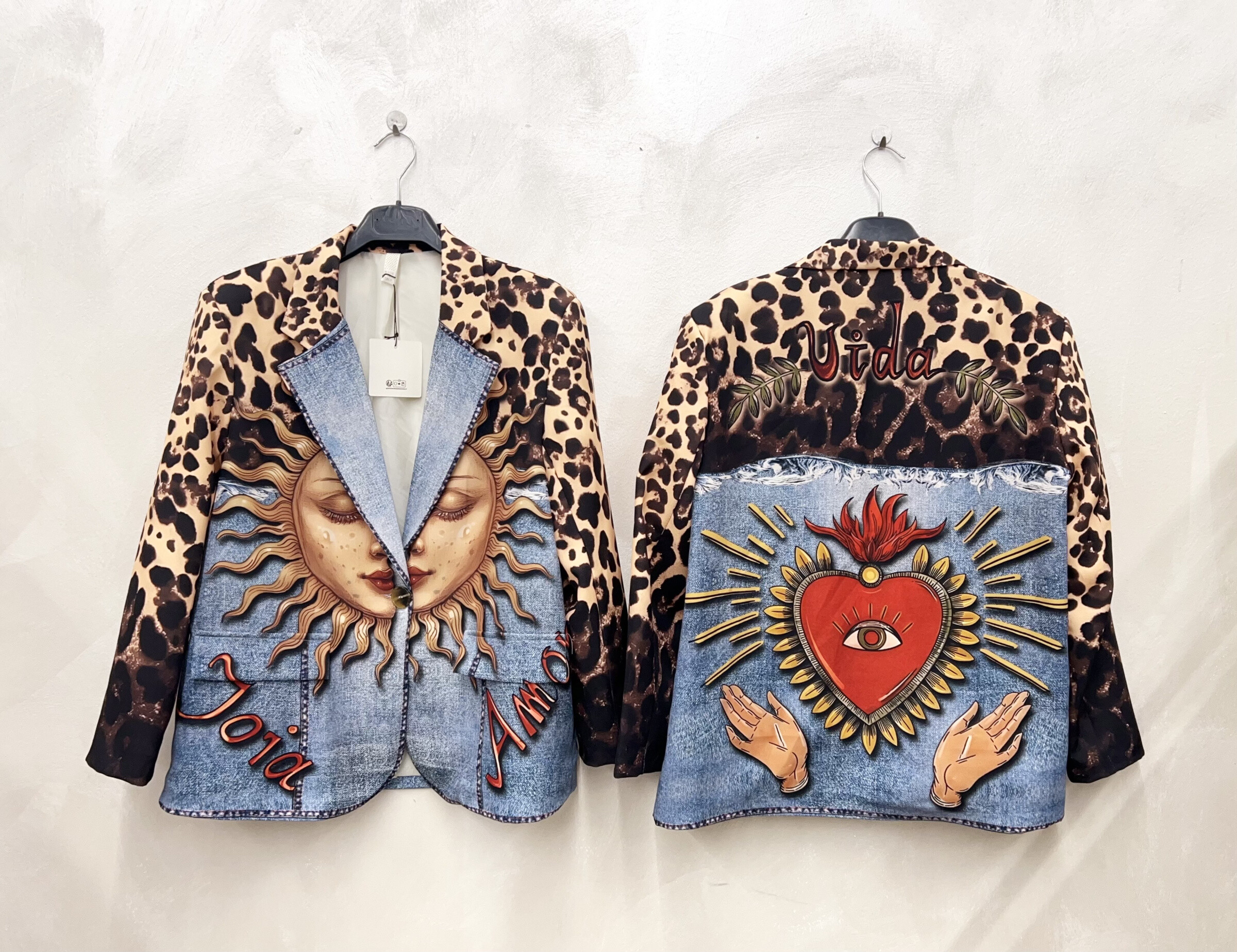 Grossista NOS - Blazer stampato
