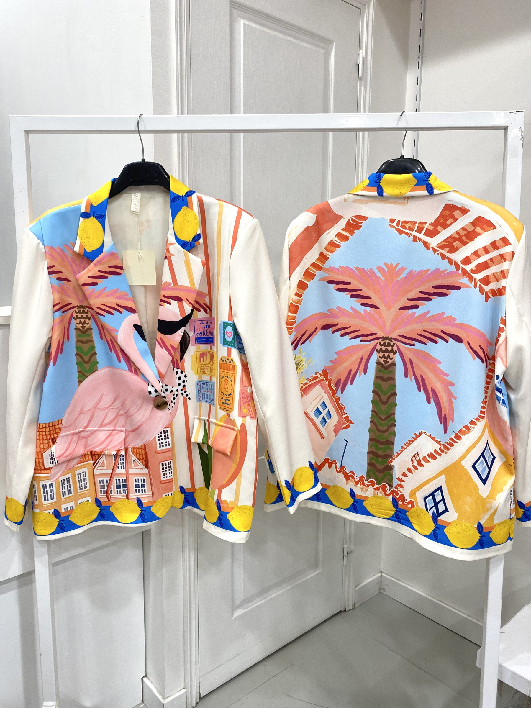 Grossista NOS - Blazer stampato