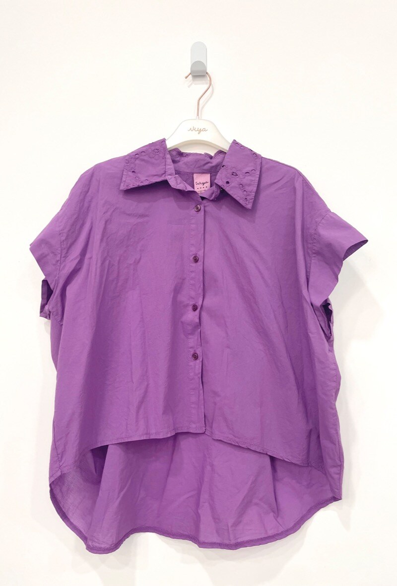 Wholesaler NOS - Plain cotton shirt