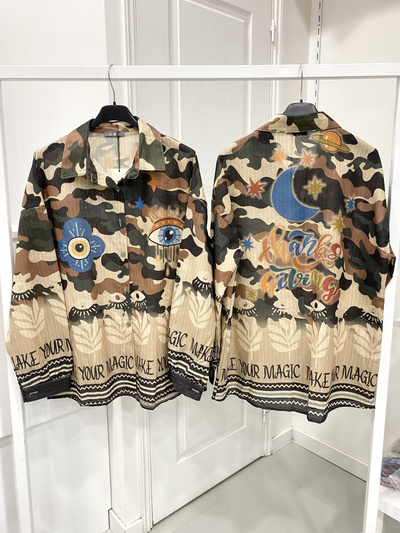 Grossiste NOS - Chemise imprimé Grossiste NOS - Chemise imprimé