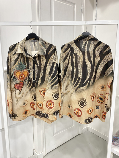 Grossiste NOS - Chemise imprimé Grossiste NOS - Chemise imprimé