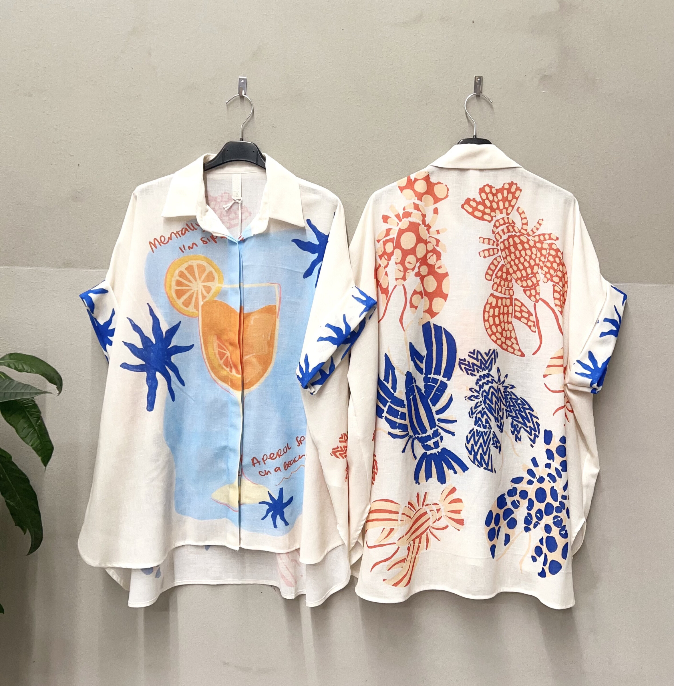 Wholesaler NOS - Printed shirt
