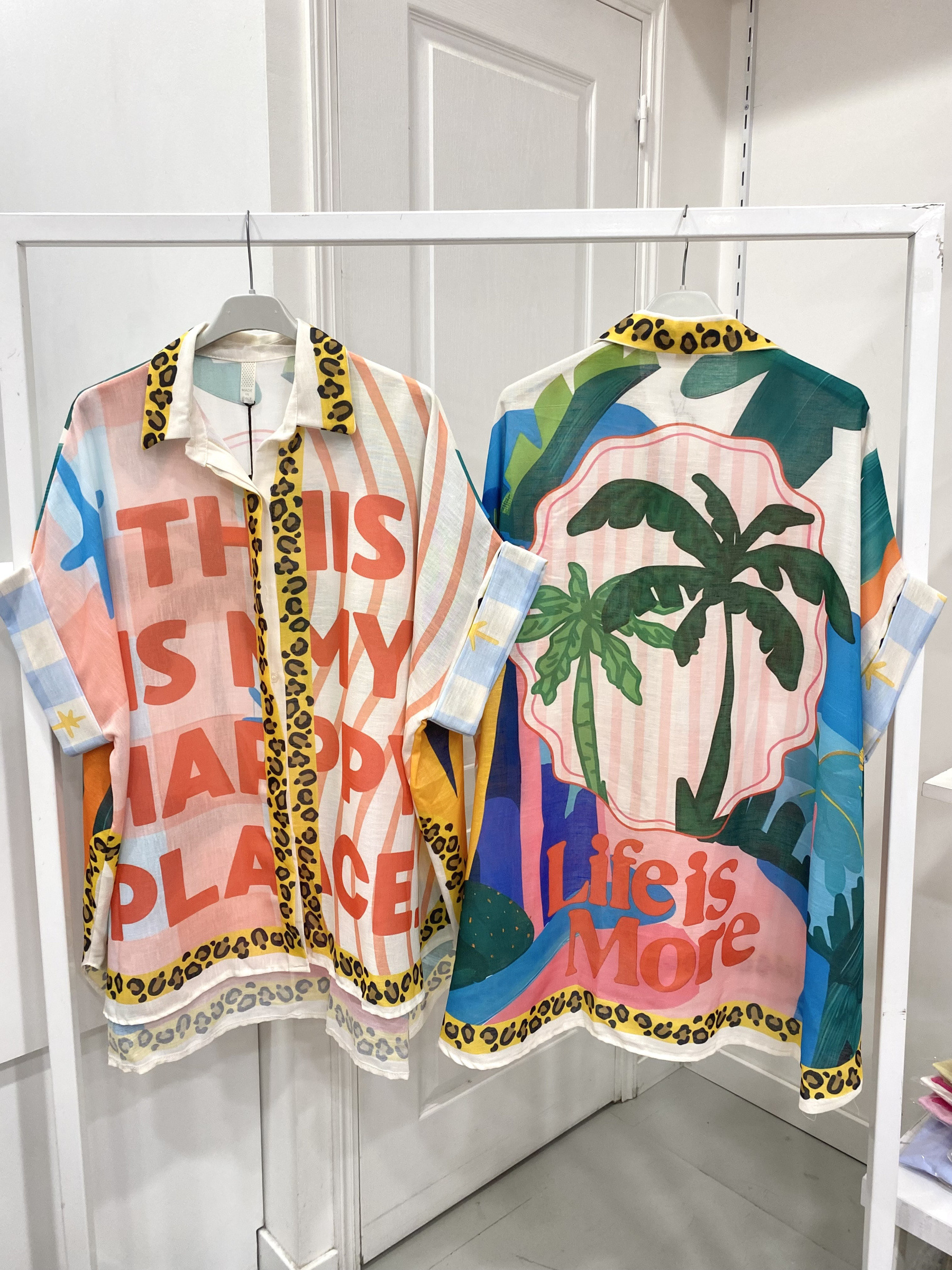Mayorista NOS - Camisa estampada
