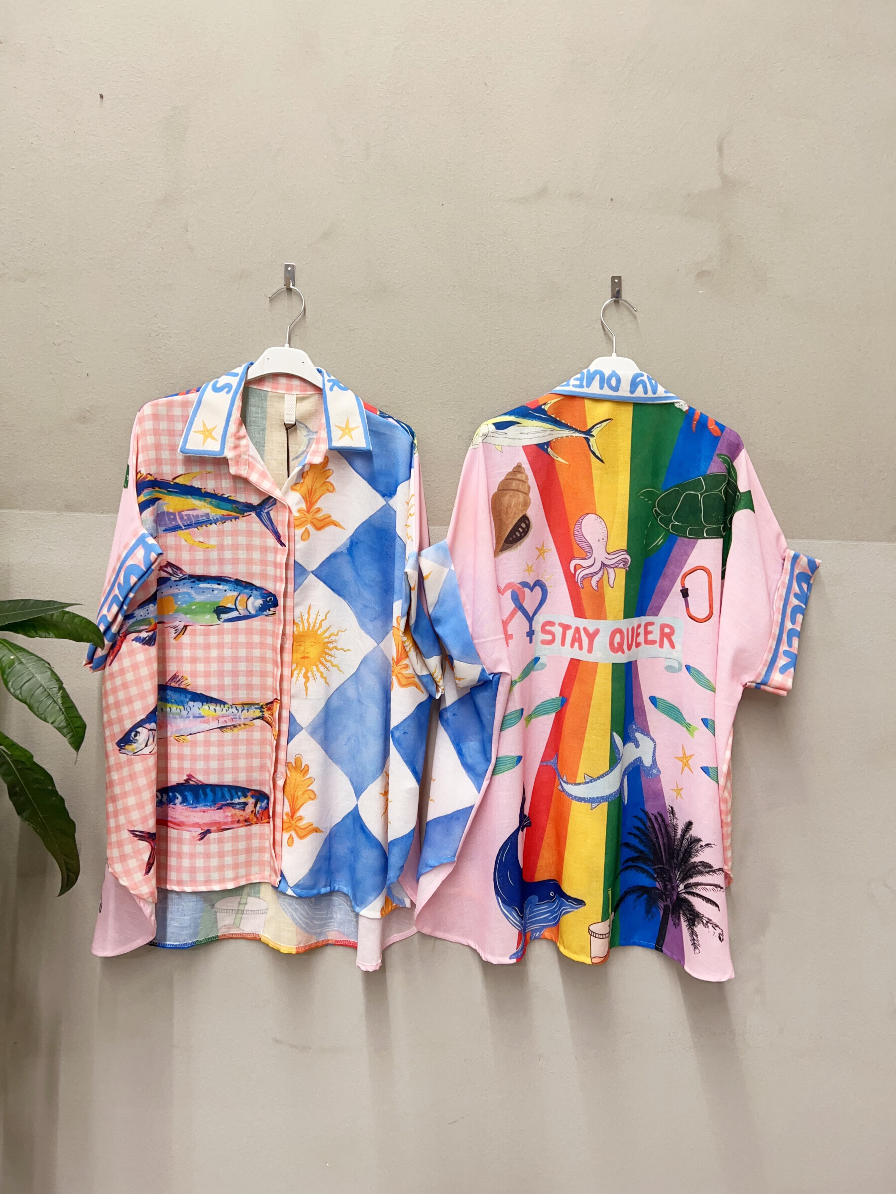 Wholesaler NOS - Printed shirt