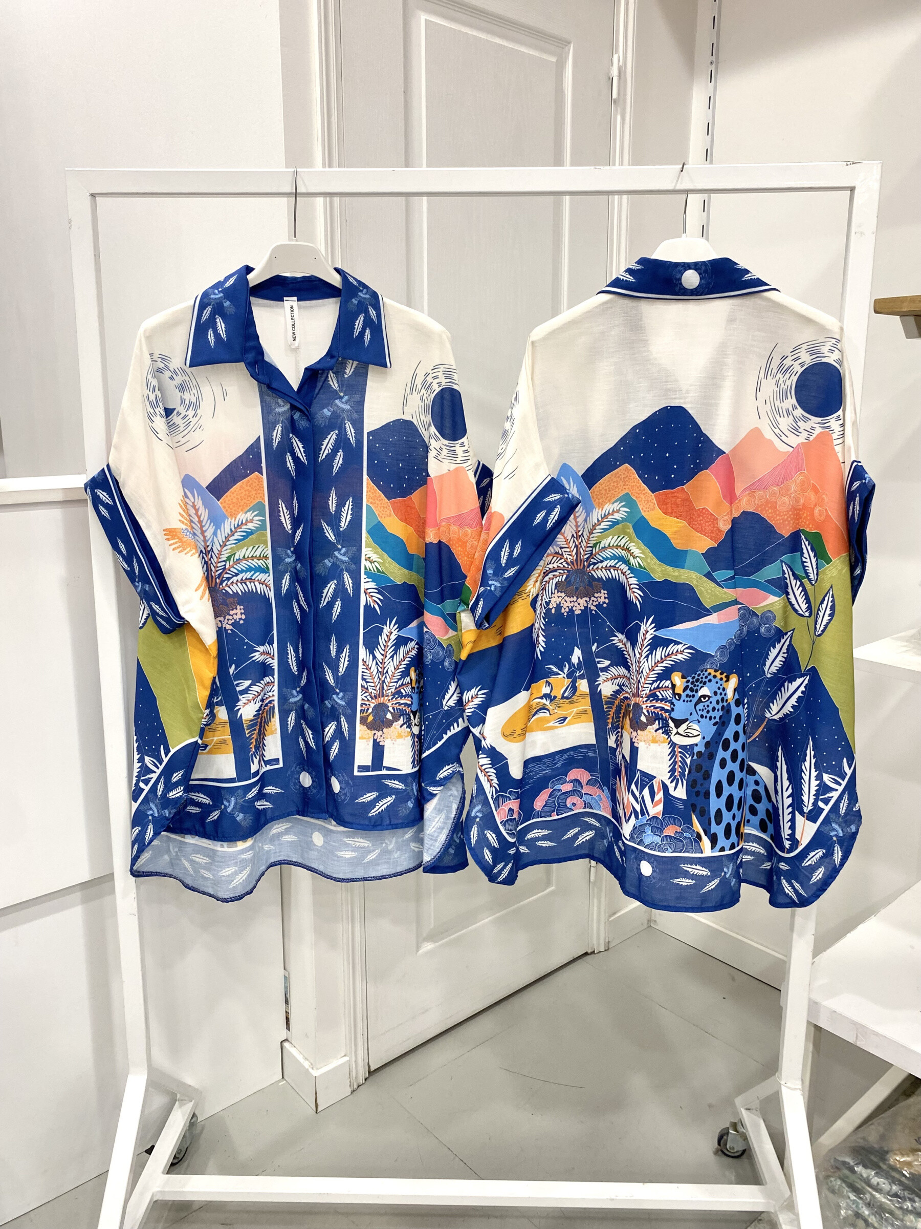Wholesaler NOS - Printed shirt