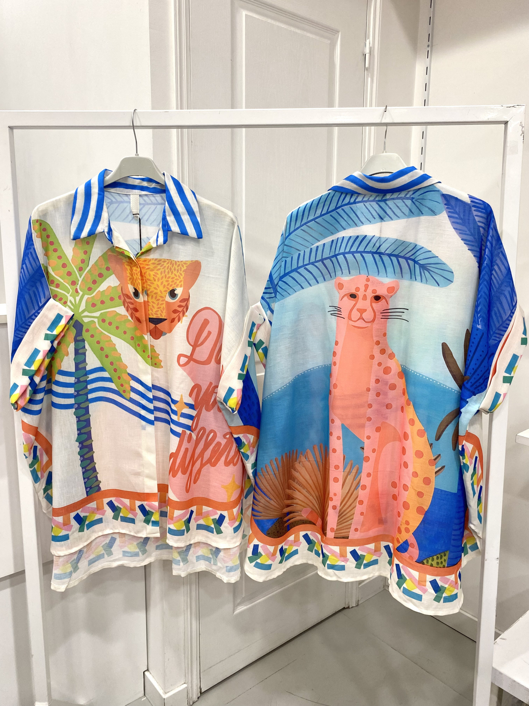 Mayorista NOS - Camisa estampada