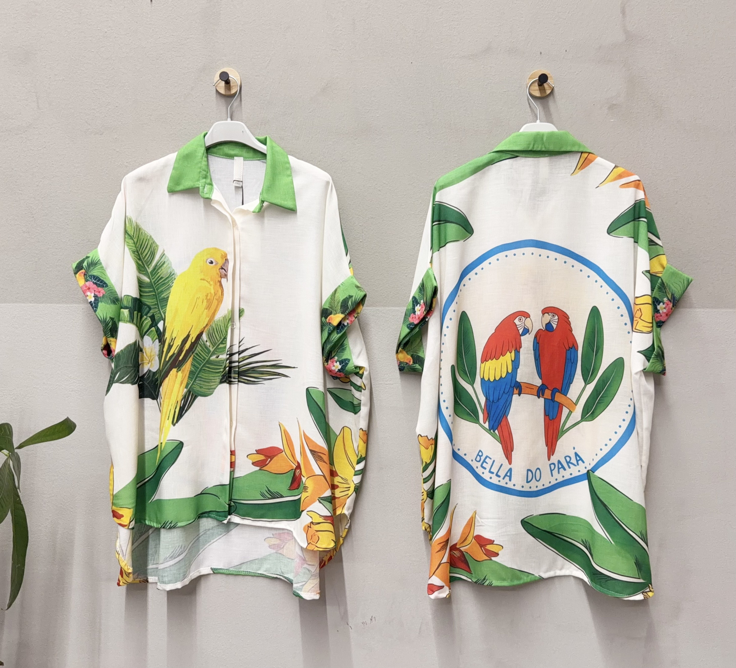 Grossista NOS - Camicia stampata
