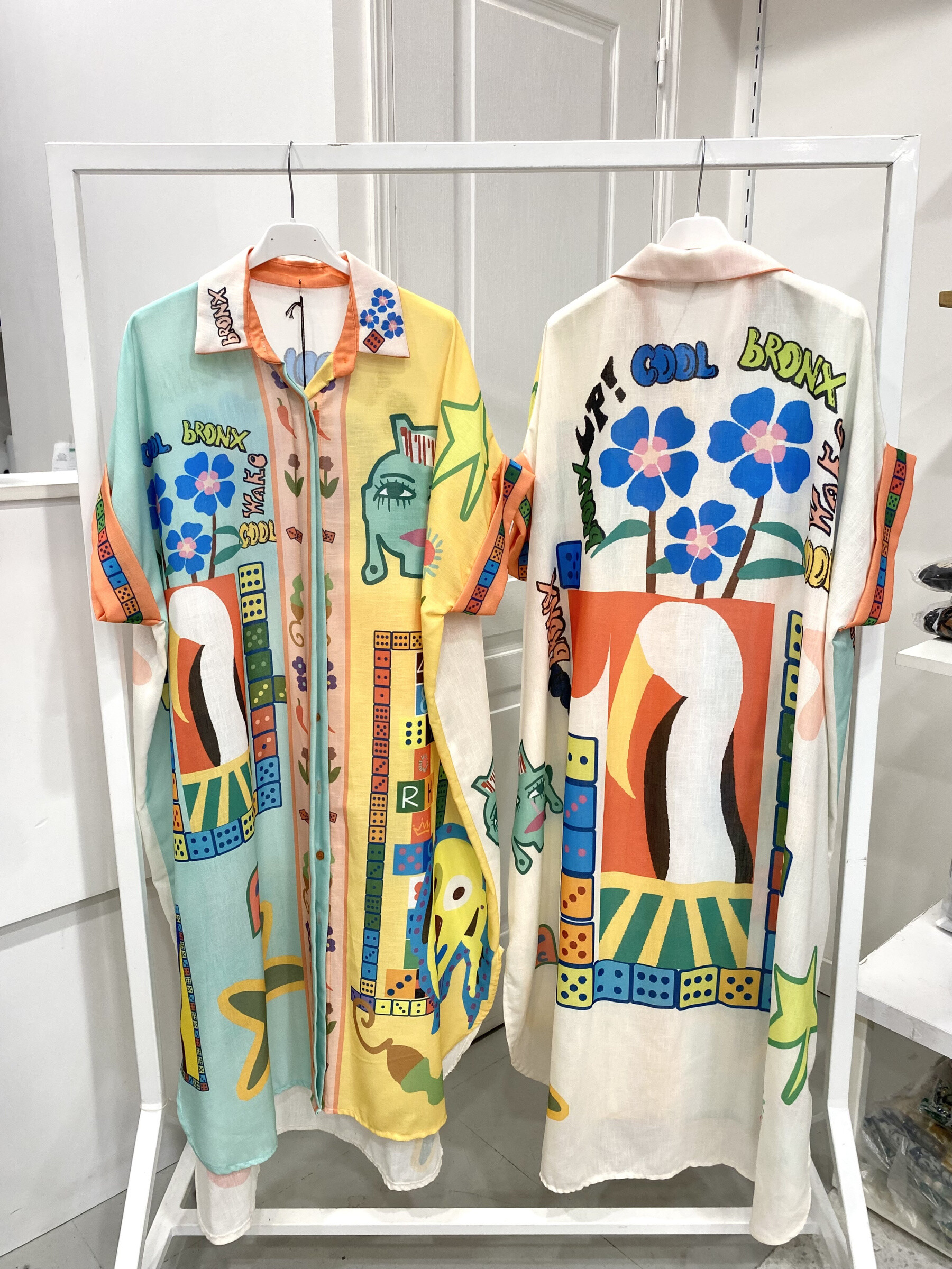 Wholesaler NOS - Long printed shirt