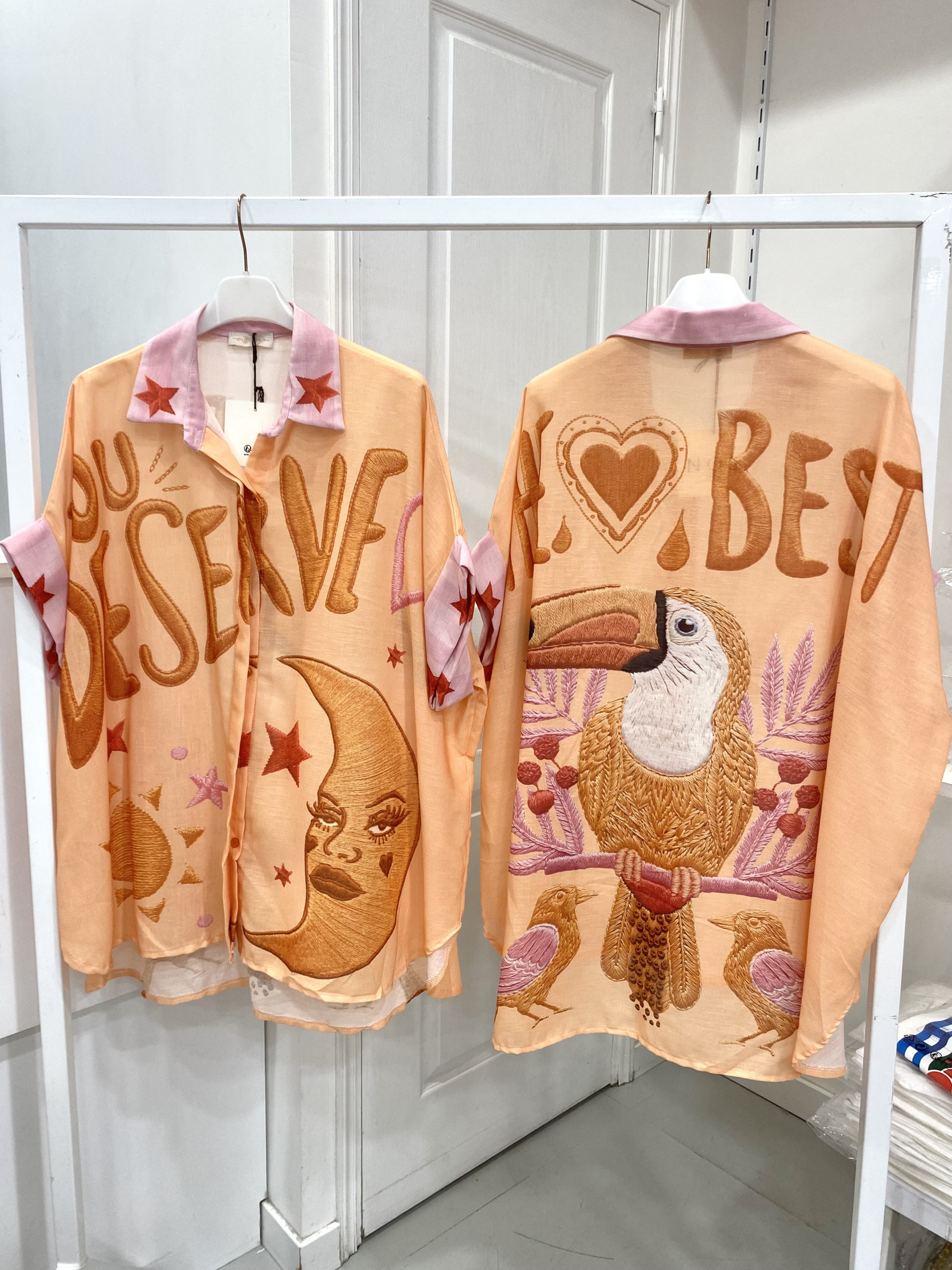 Mayorista NOS - Camisa estampada