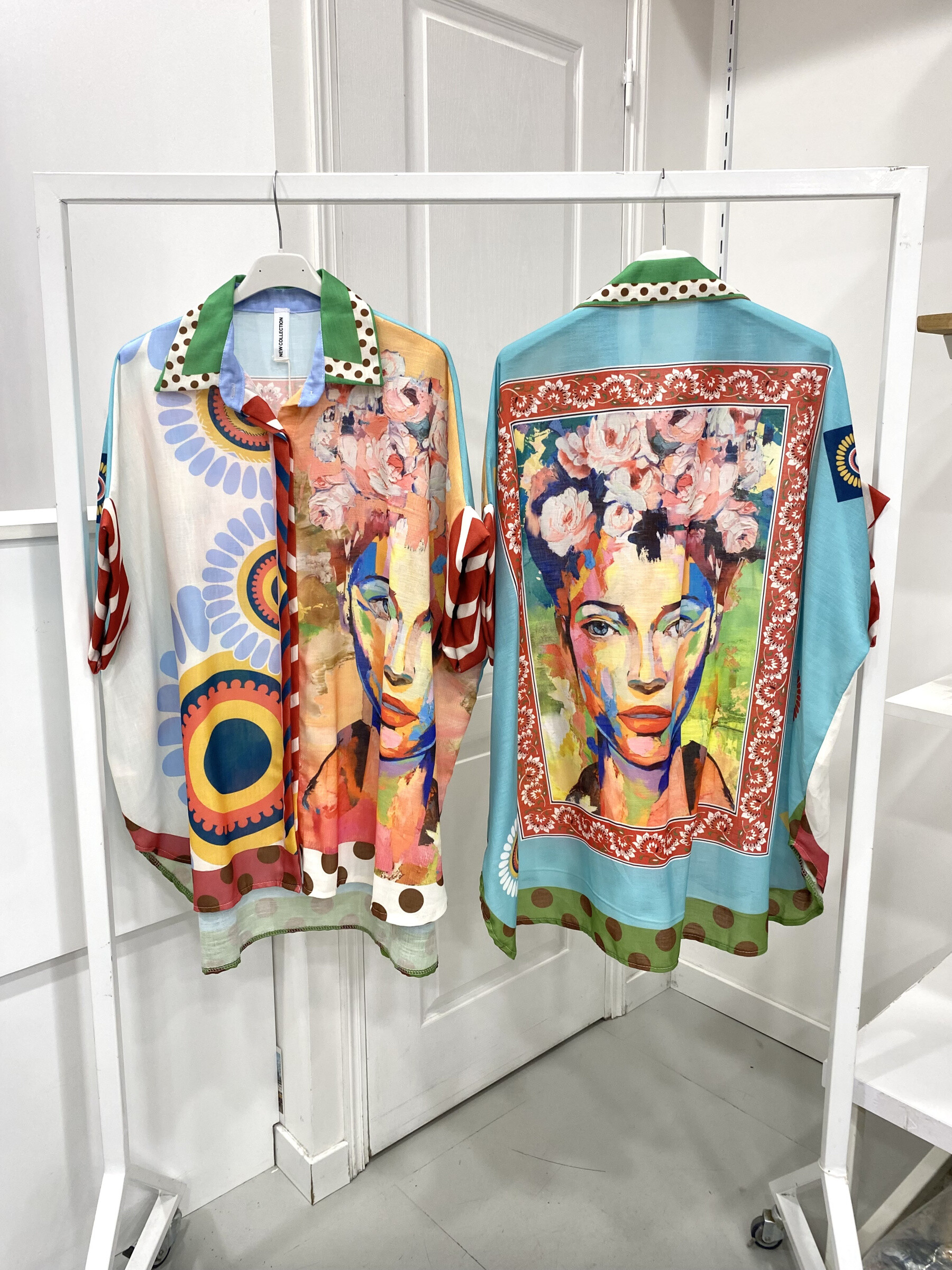 Mayorista NOS - Camisa impresa