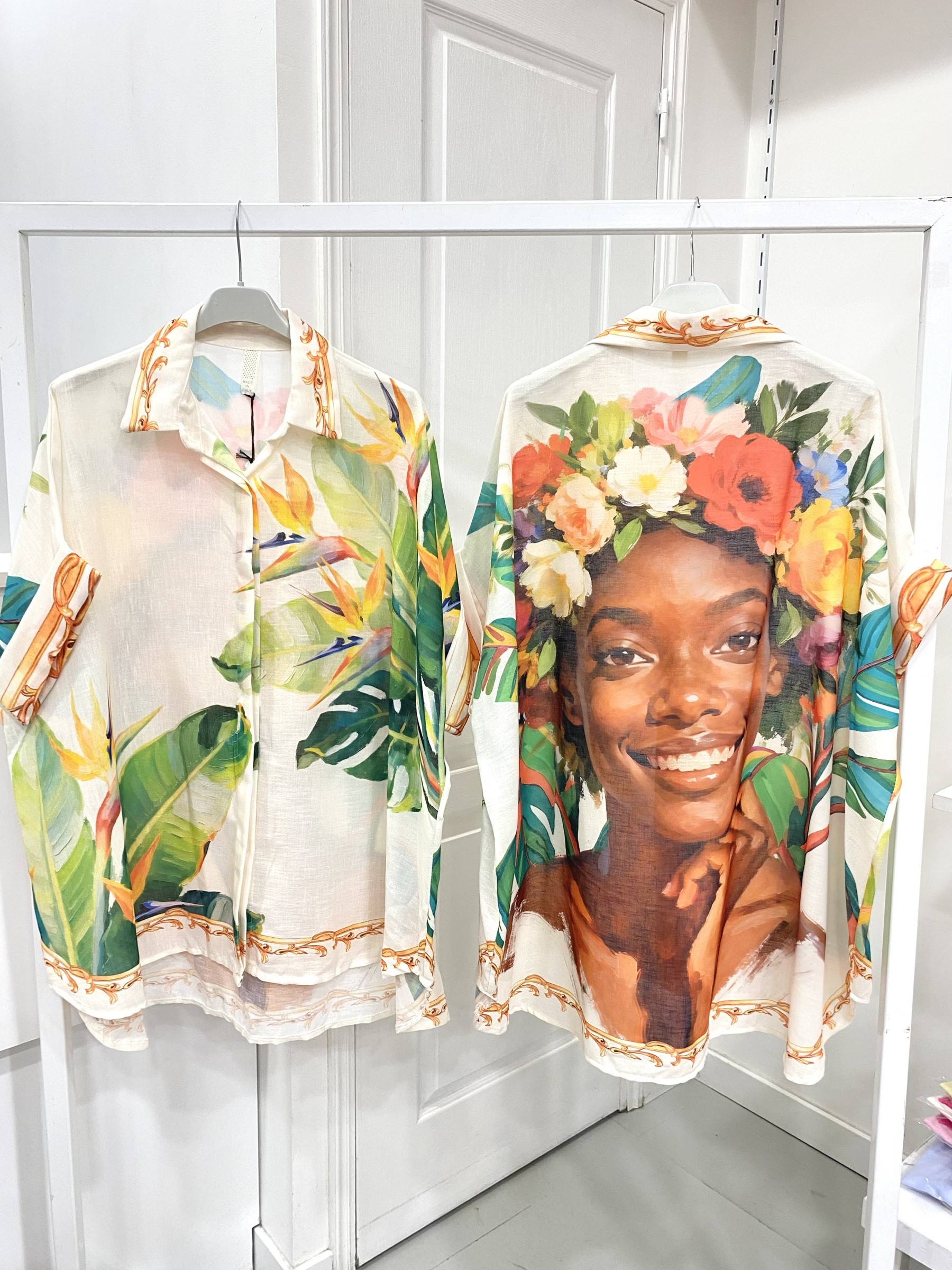 Mayorista NOS - Camisa estampada