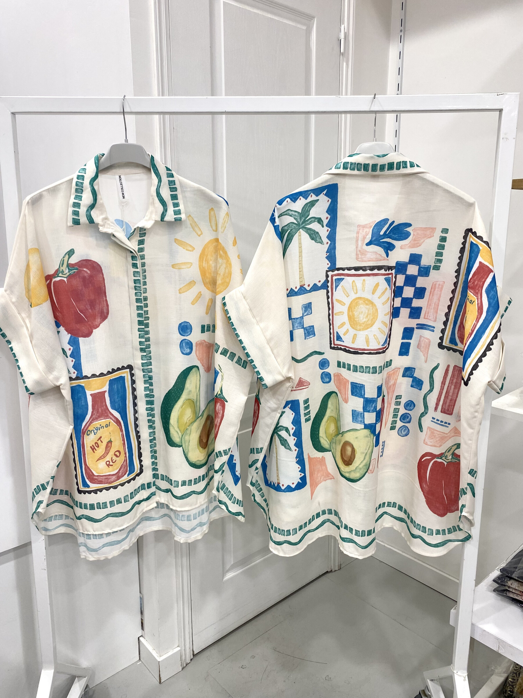Grossista NOS - Camicia stampata