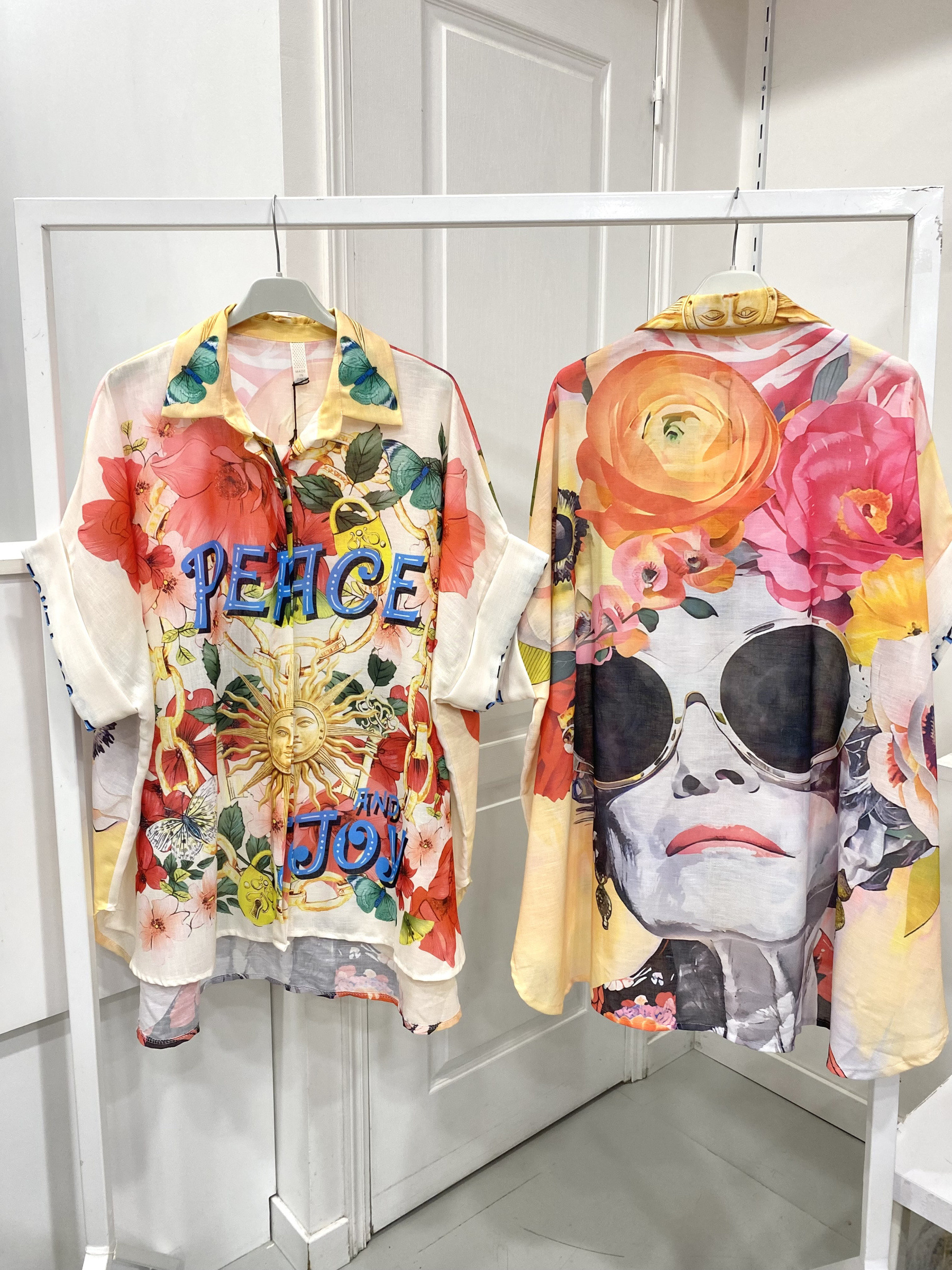 Grossista NOS - Camicia stampata