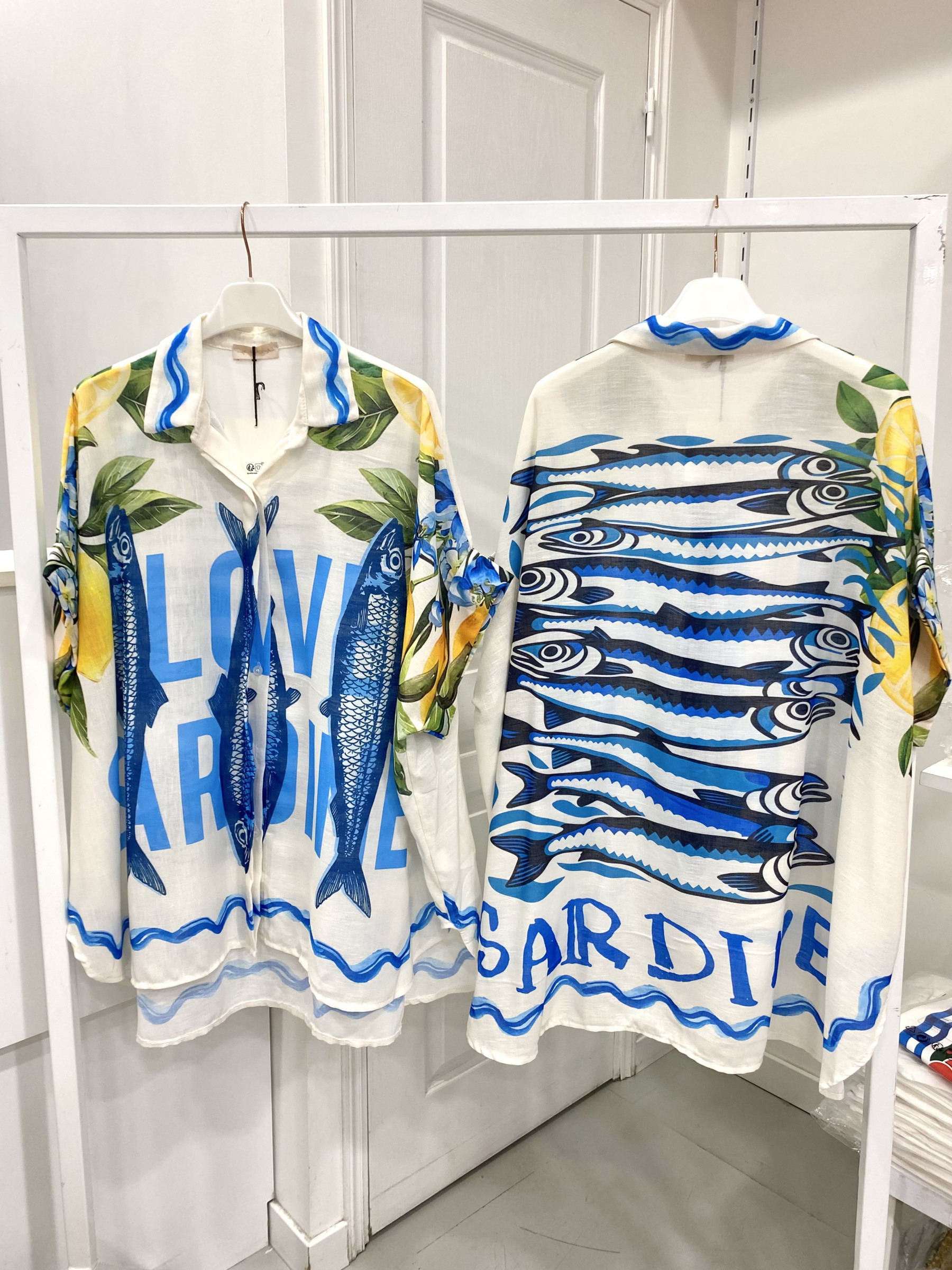 Mayorista NOS - Camisa estampada