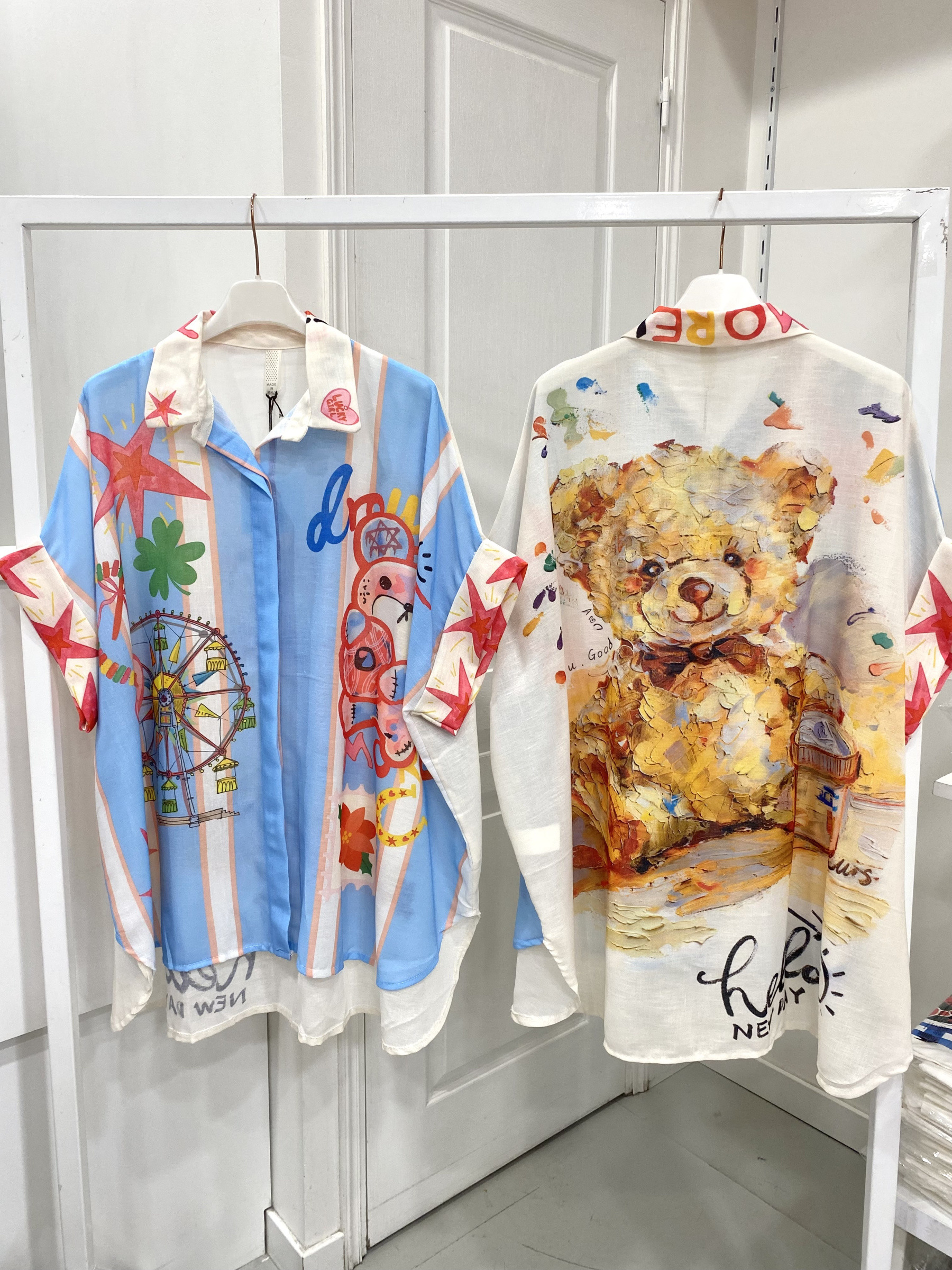 Mayorista NOS - Camisa estampada