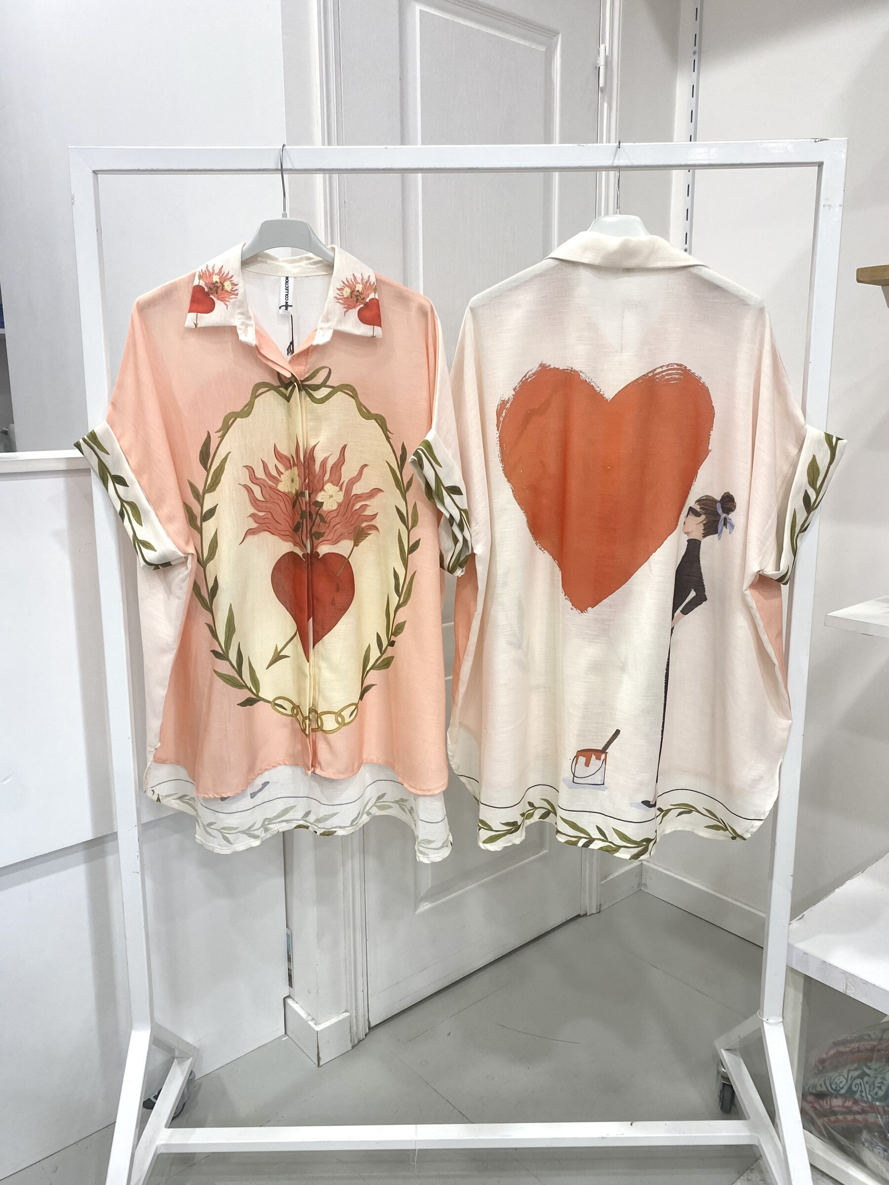 Wholesaler NOS - Printed shirt