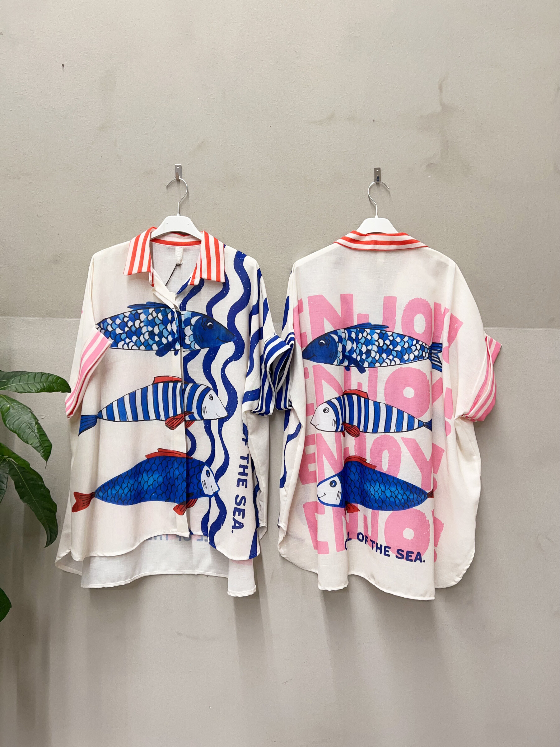 Grossista NOS - Camicia stampata