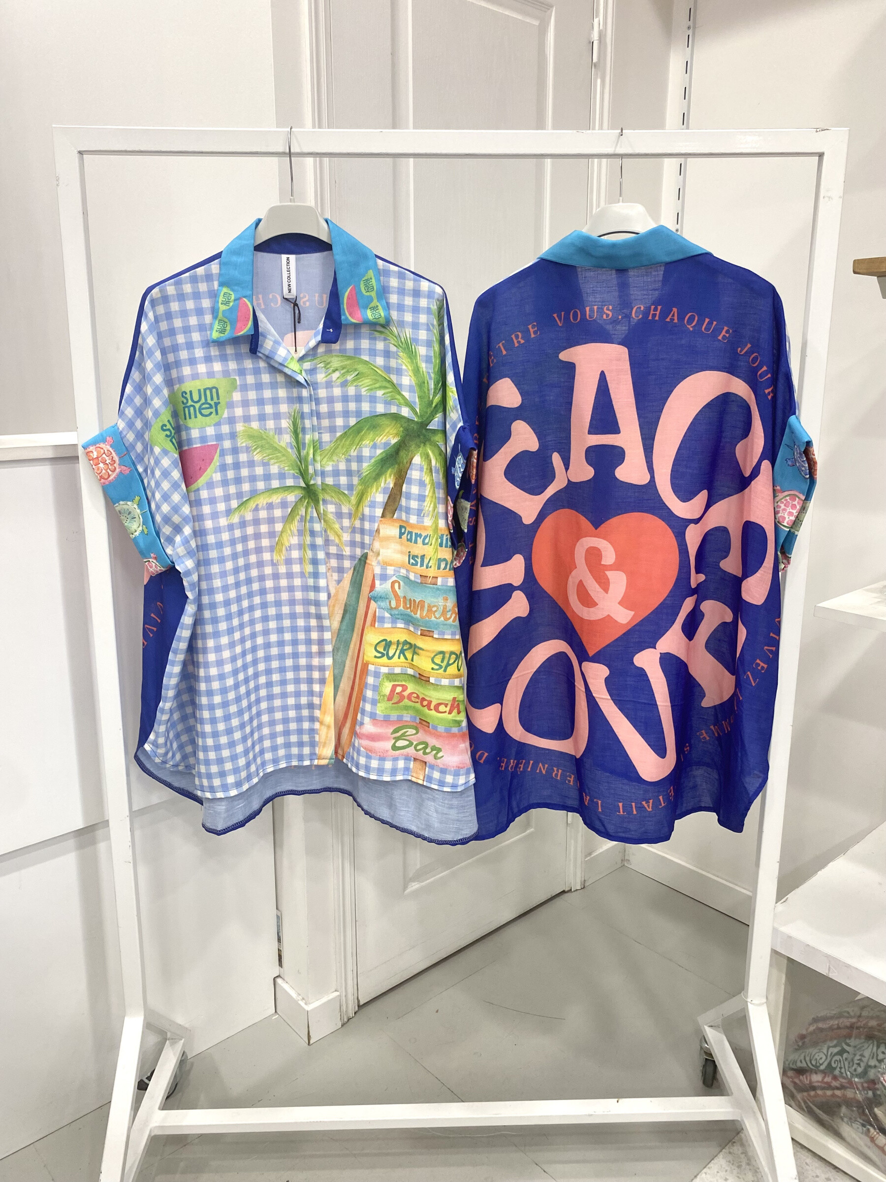 Wholesaler NOS - Printed shirt