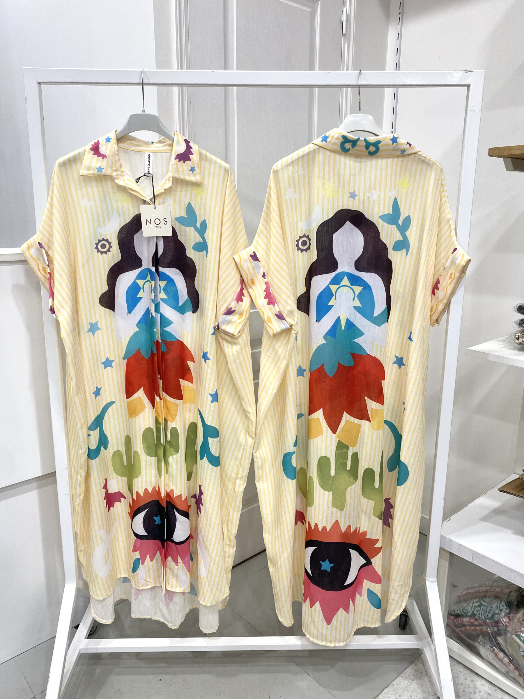 Wholesaler NOS - Printed dress