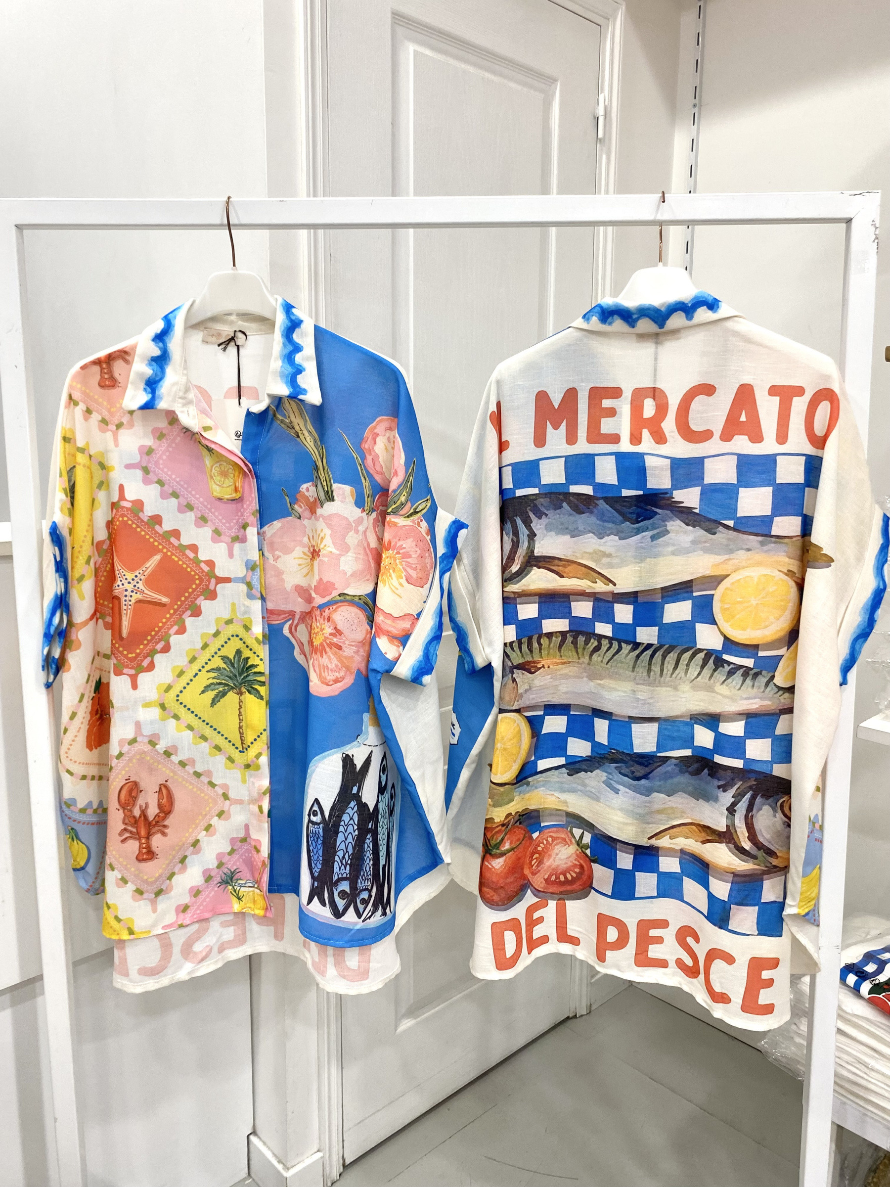 Mayorista NOS - Camisa estampada