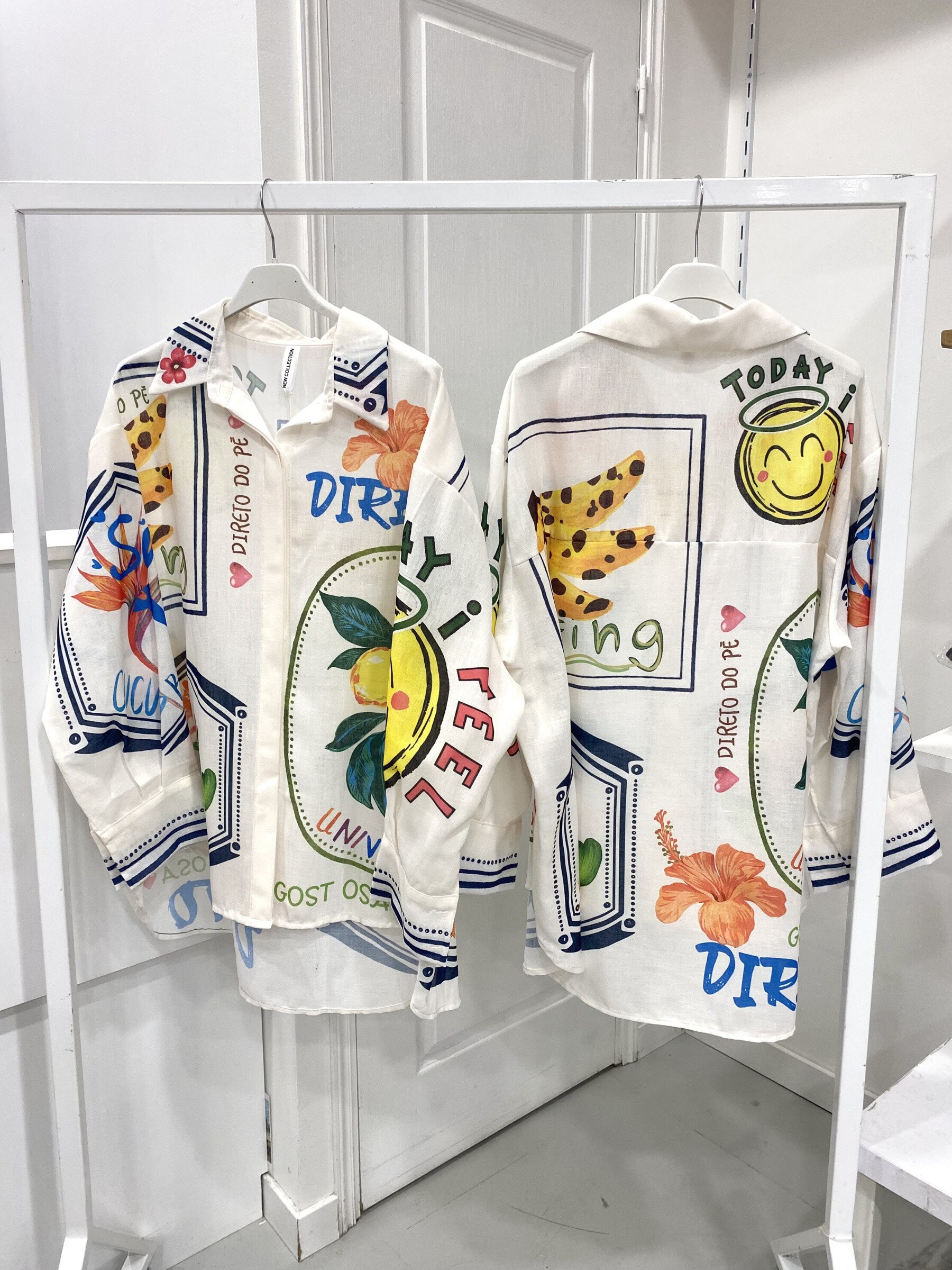 Wholesaler NOS - Printed shirt