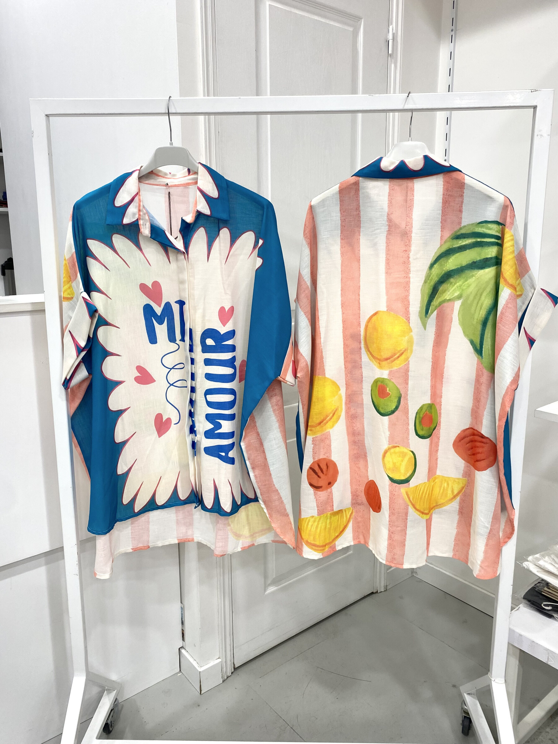 Grossista NOS - Camicia stampata