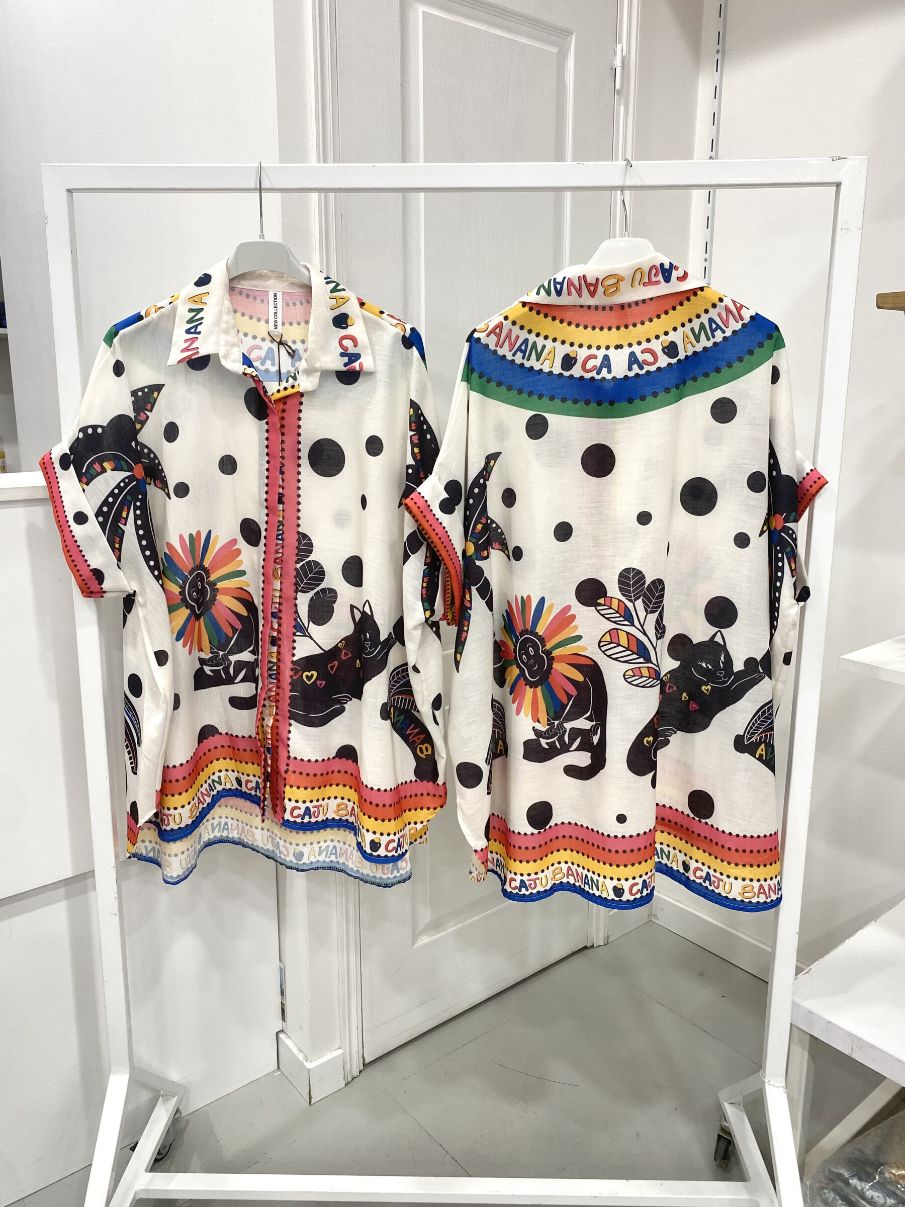Wholesaler NOS - Printed shirt