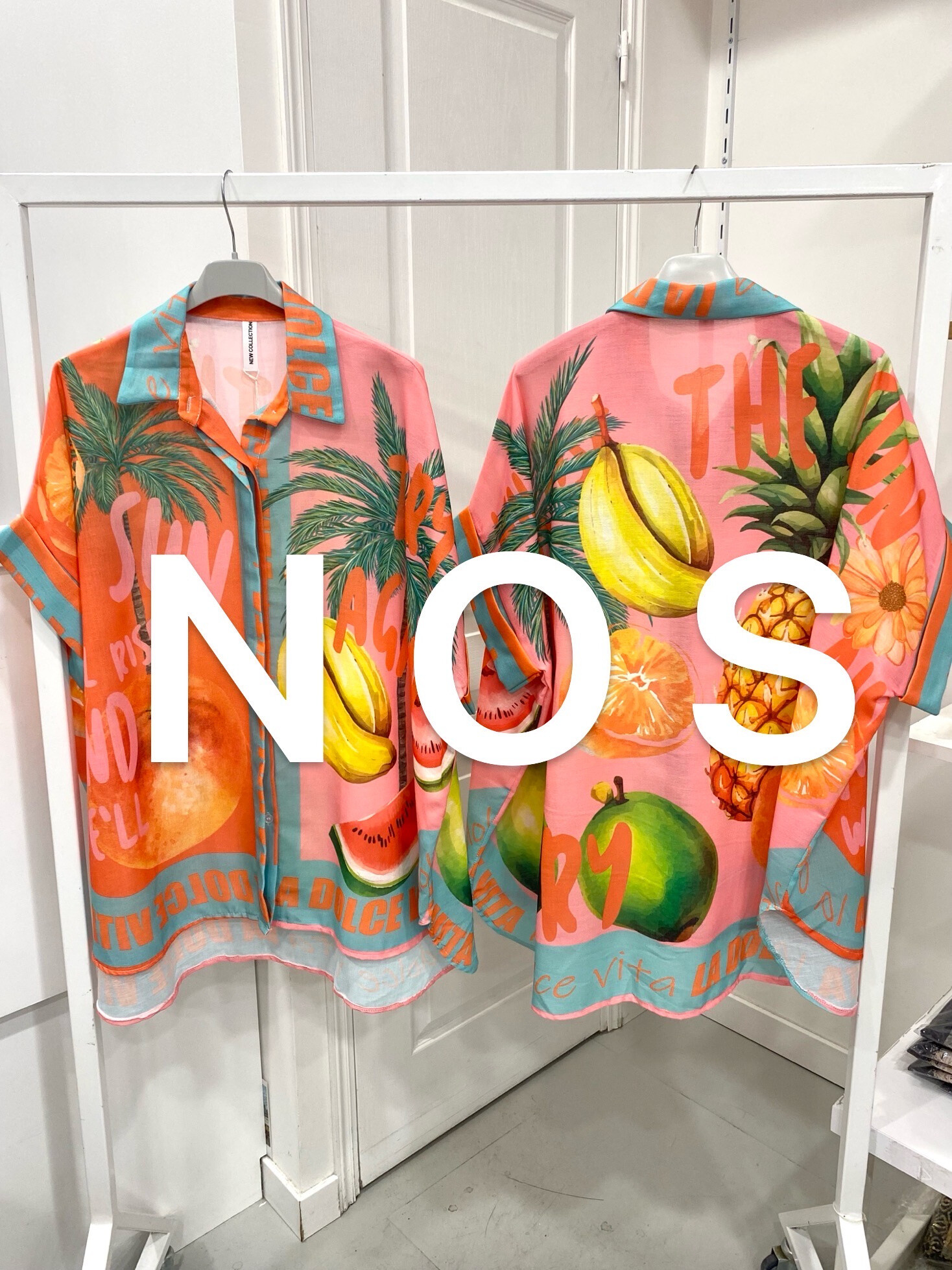 Wholesaler NOS - Printed shirt