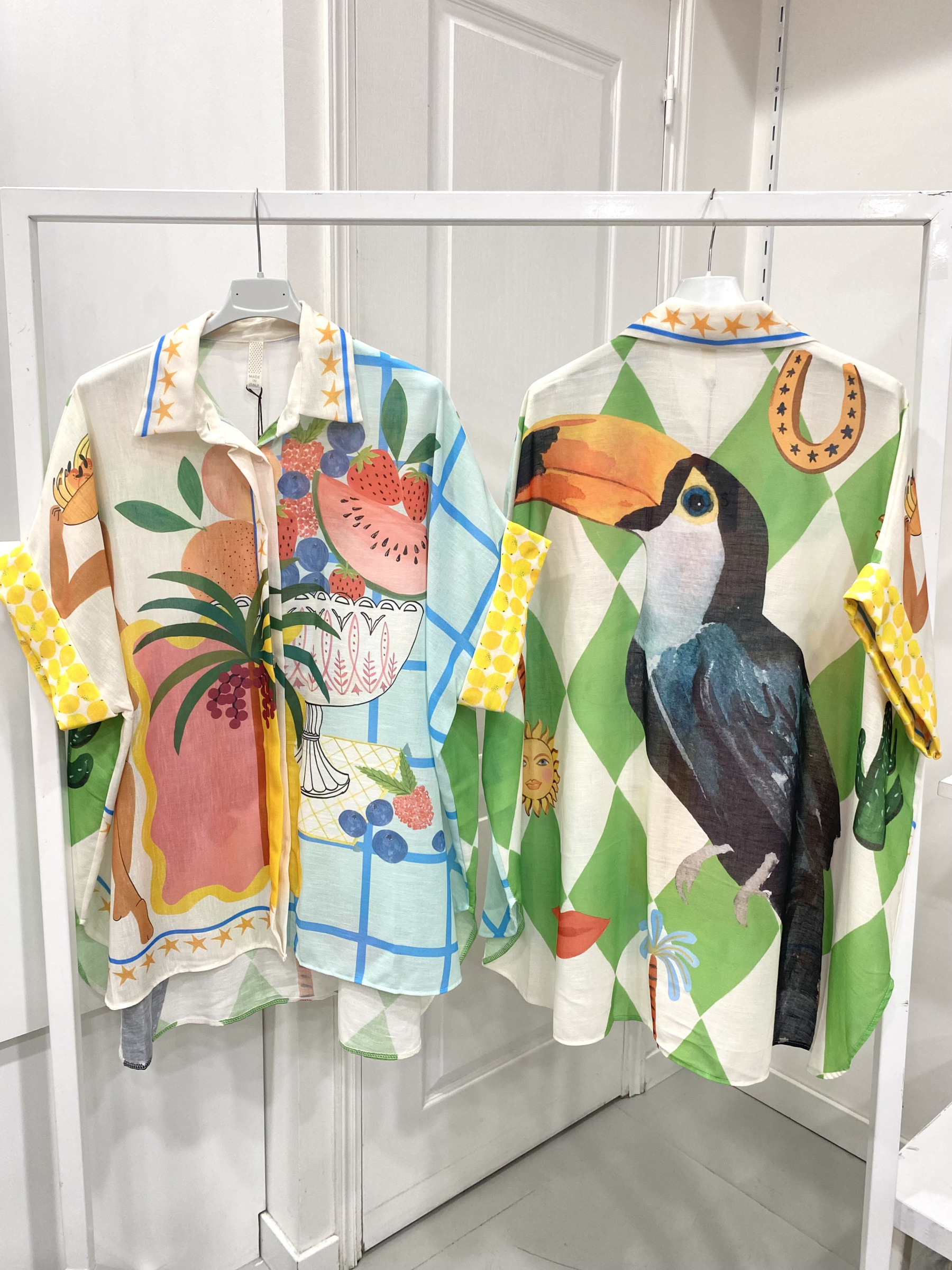 Grossista NOS - Camicia stampata