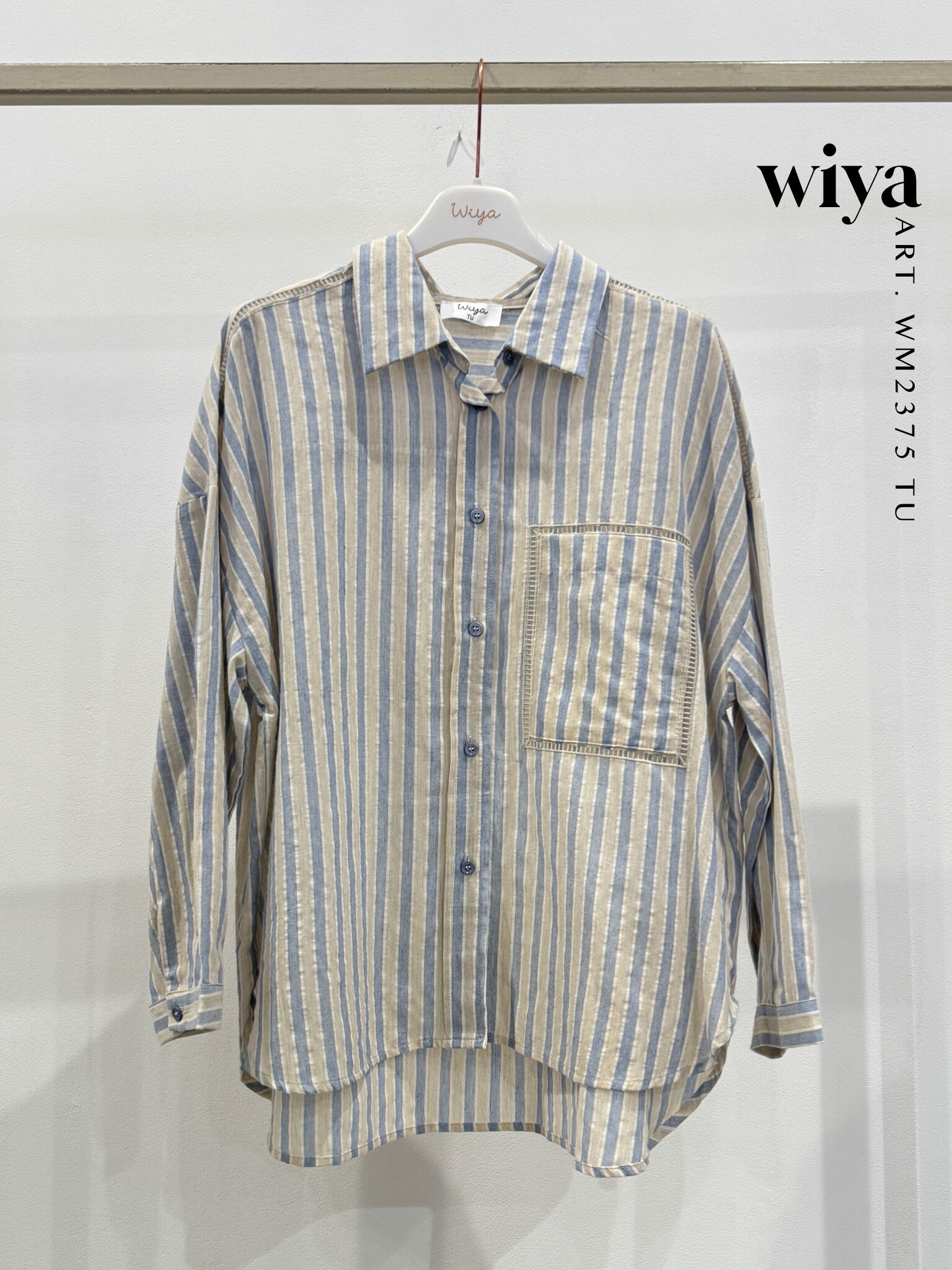 Wholesaler NOS - Striped shirt
