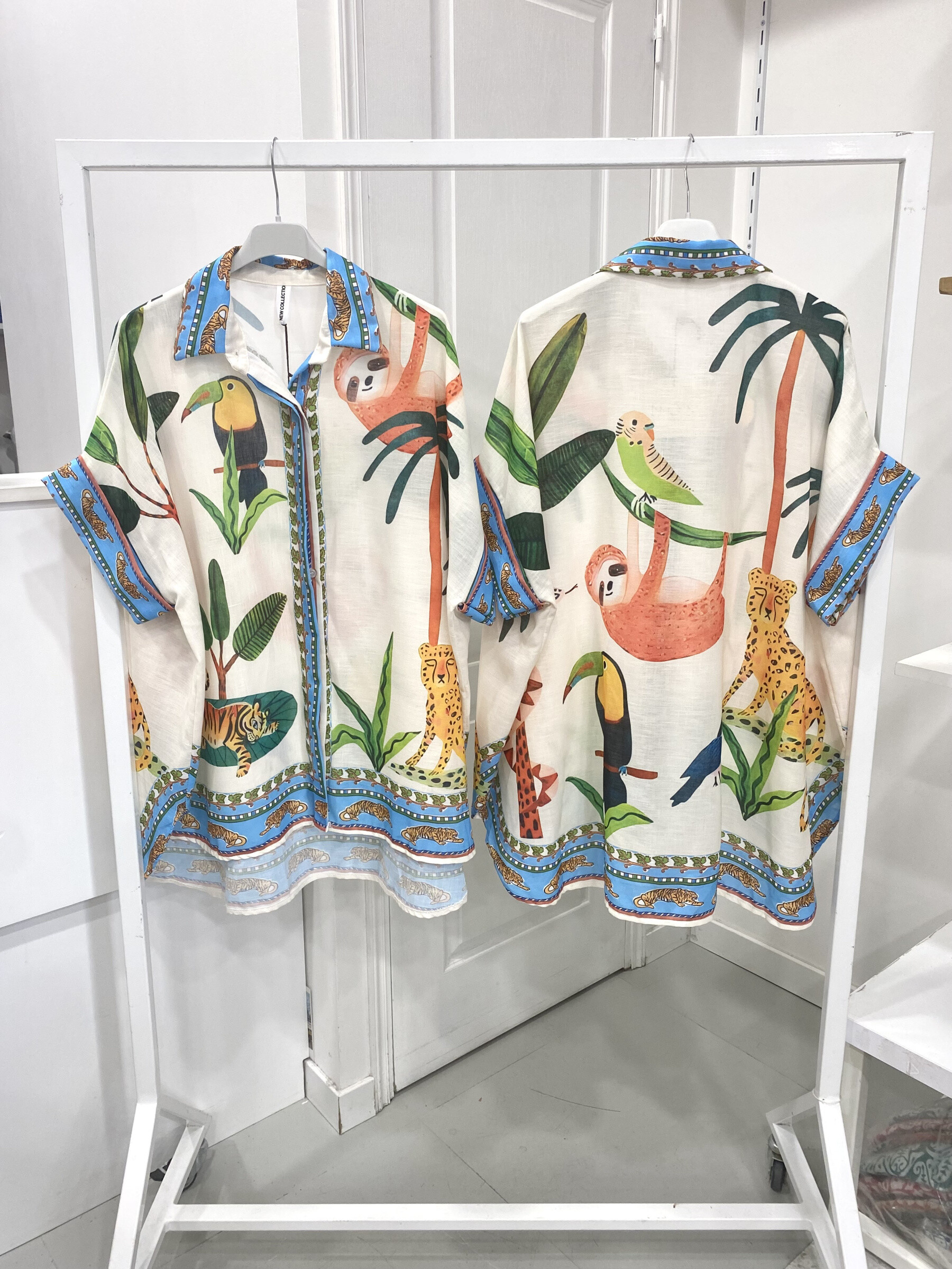 Wholesaler NOS - Printed shirt