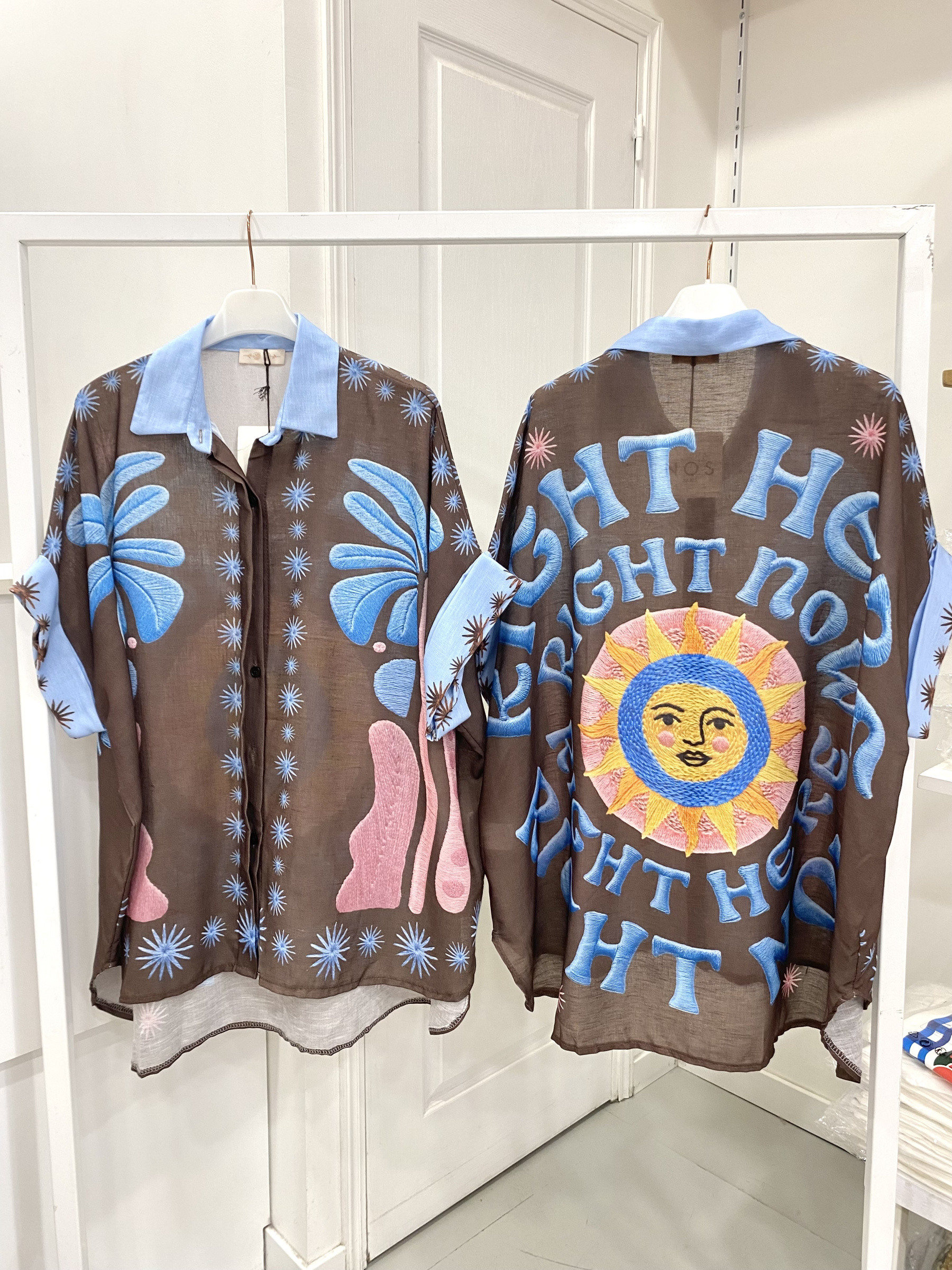 Mayorista NOS - Camisa estampada